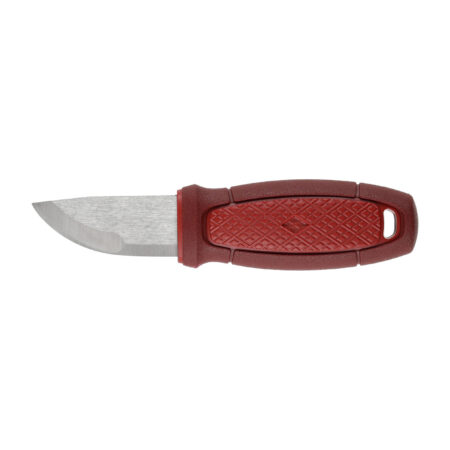 Nóż Morakniv Eldris czerwony z zestawem Neck Knife stal nierdzewna