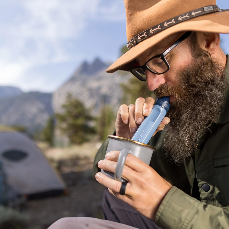 Filtr słomkowy do wody LifeStraw Peak Personal Dark Gray - obrazek 3