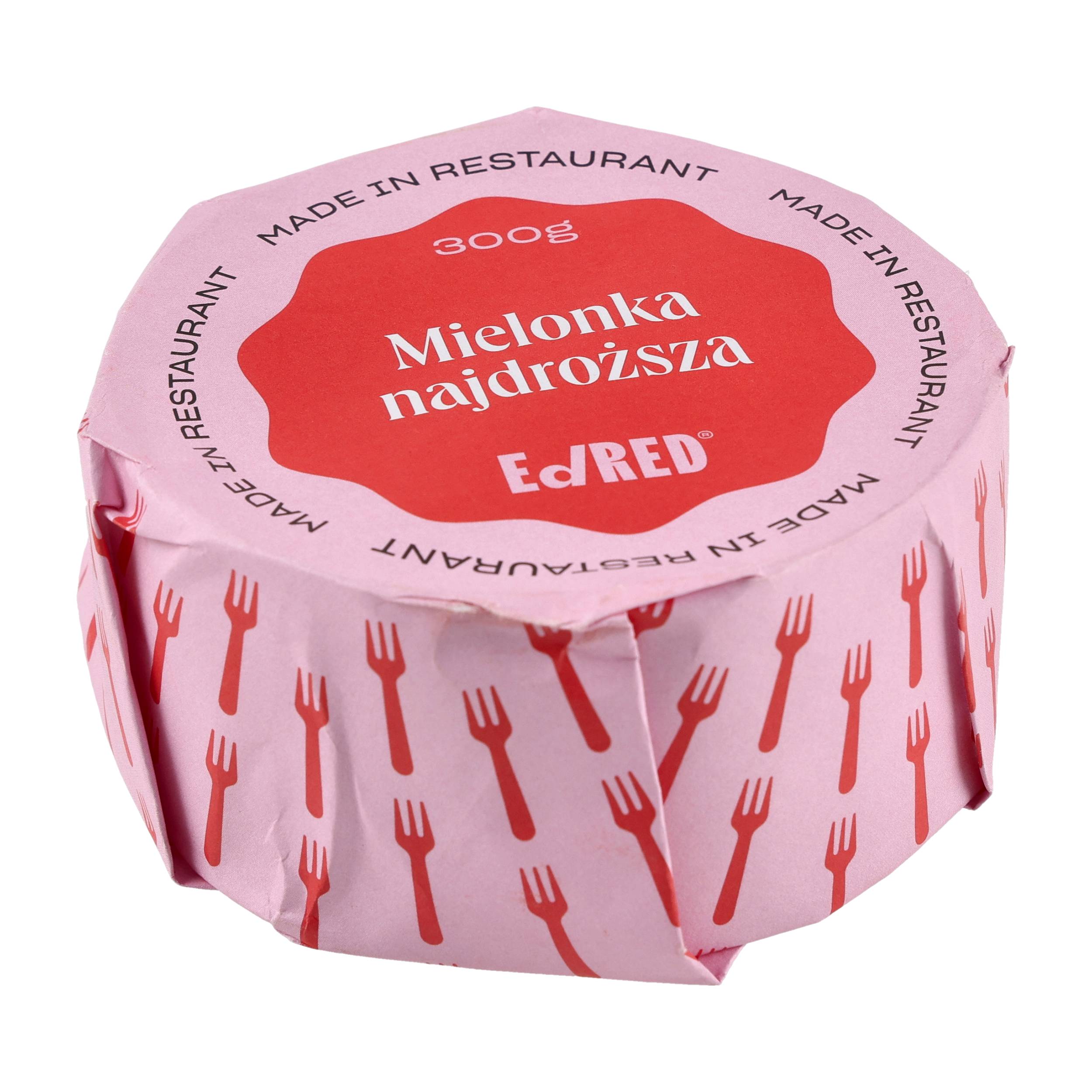 Konserwa Ed Red Cold Deli Mielonka Najdroższa 300 g - obrazek 2