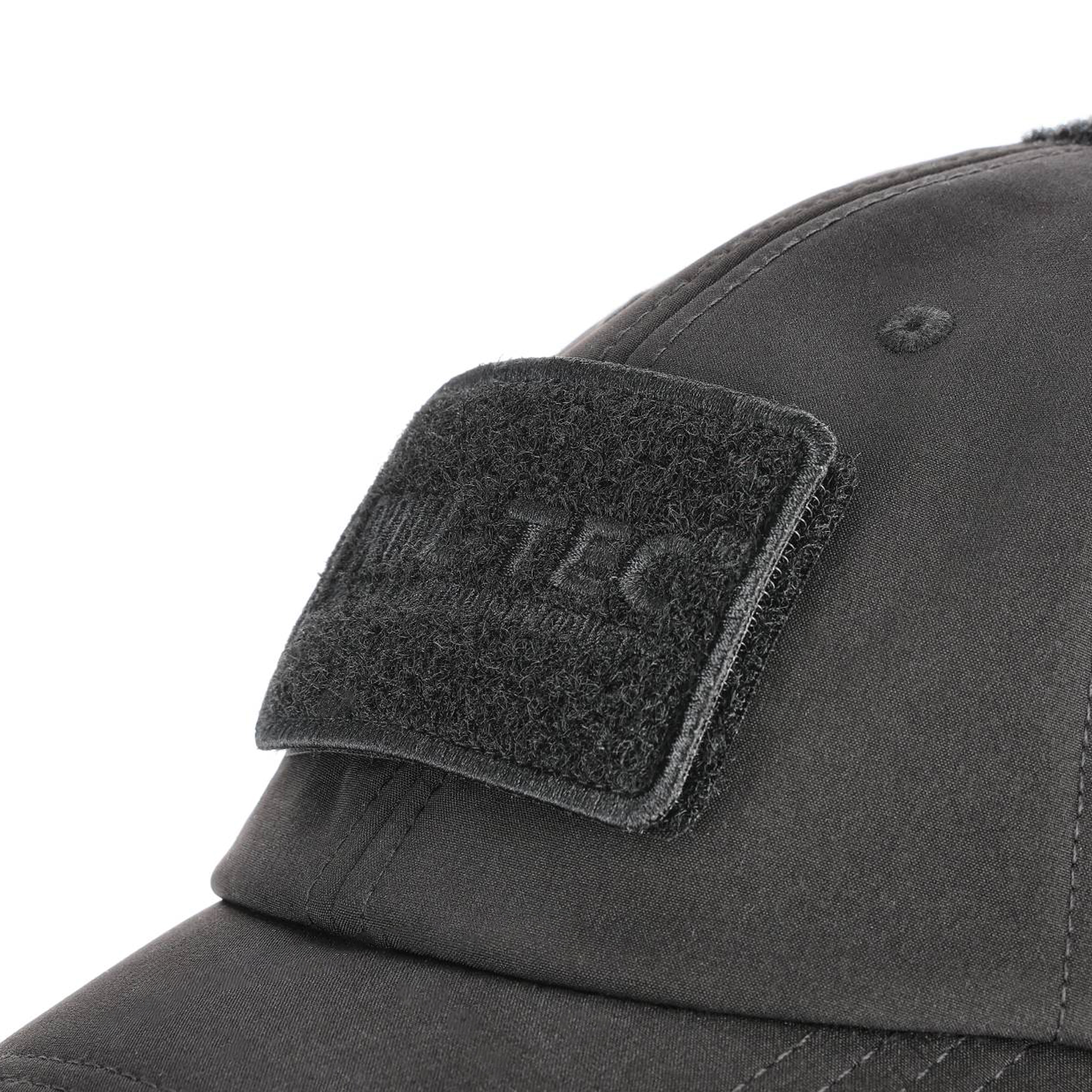 Czapka z daszkiem Mil-Tec Softshell czarna - obrazek 3