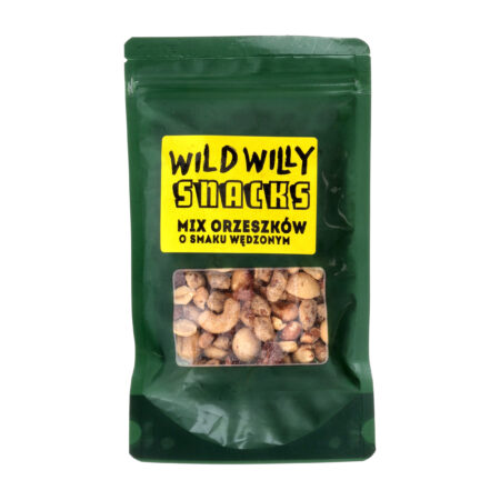 Mix orzechów o smaku wędzonym Wild Willy 100g