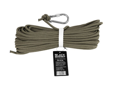 Lina do magnesu neodymowego Black Magnet 6 mm x 20 m