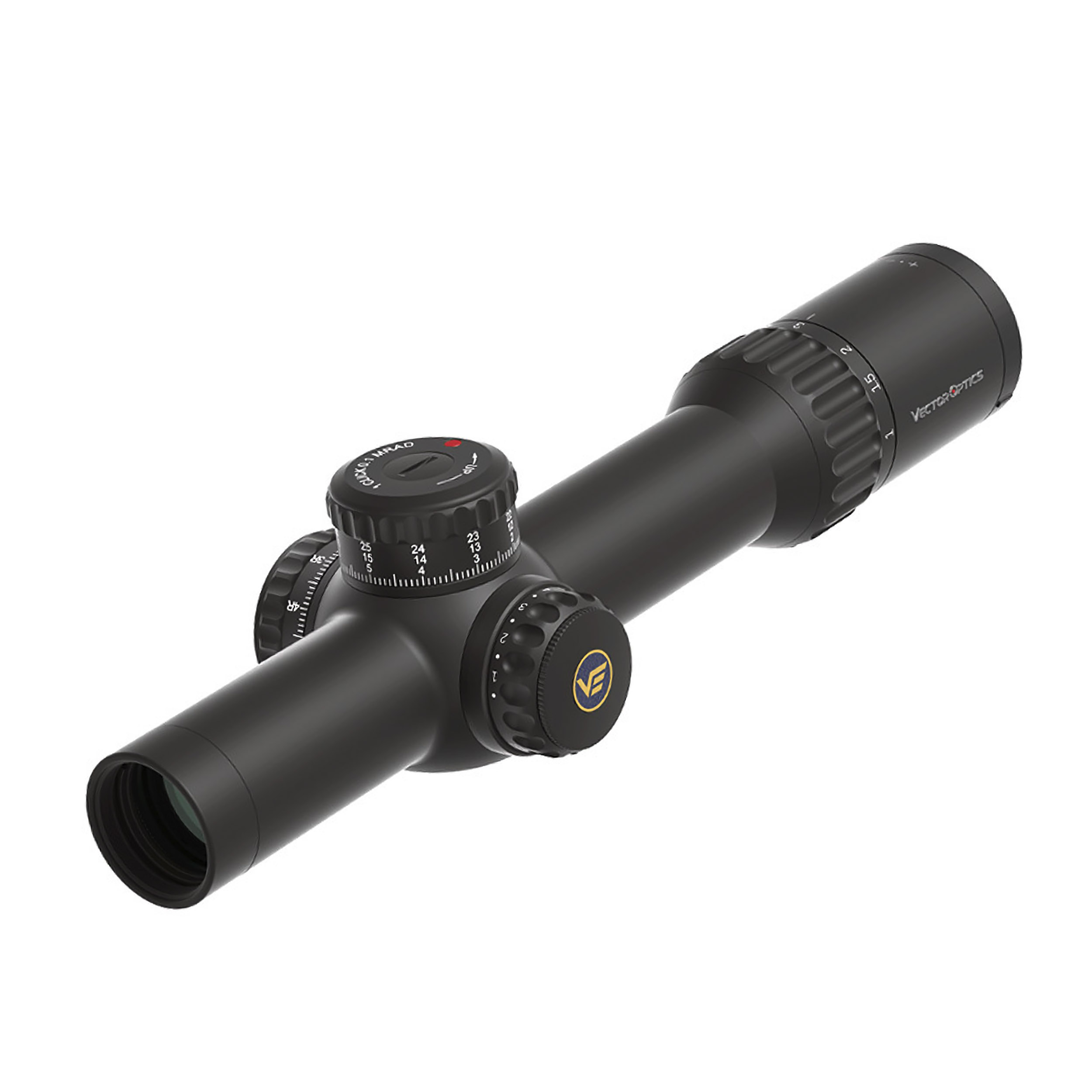 Luneta biegowa Vector Optics Continental x10 1-10x28 FFP VET-RAR 2 SCFF-62 czarna - obrazek 3