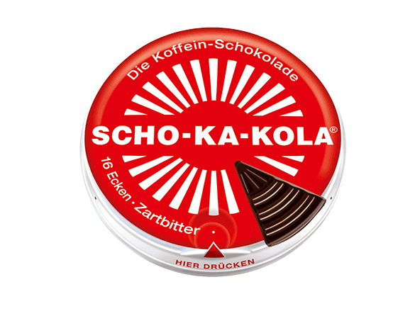Czekolada Scho-Ka-Kola gorzka z kofeiną 100 g