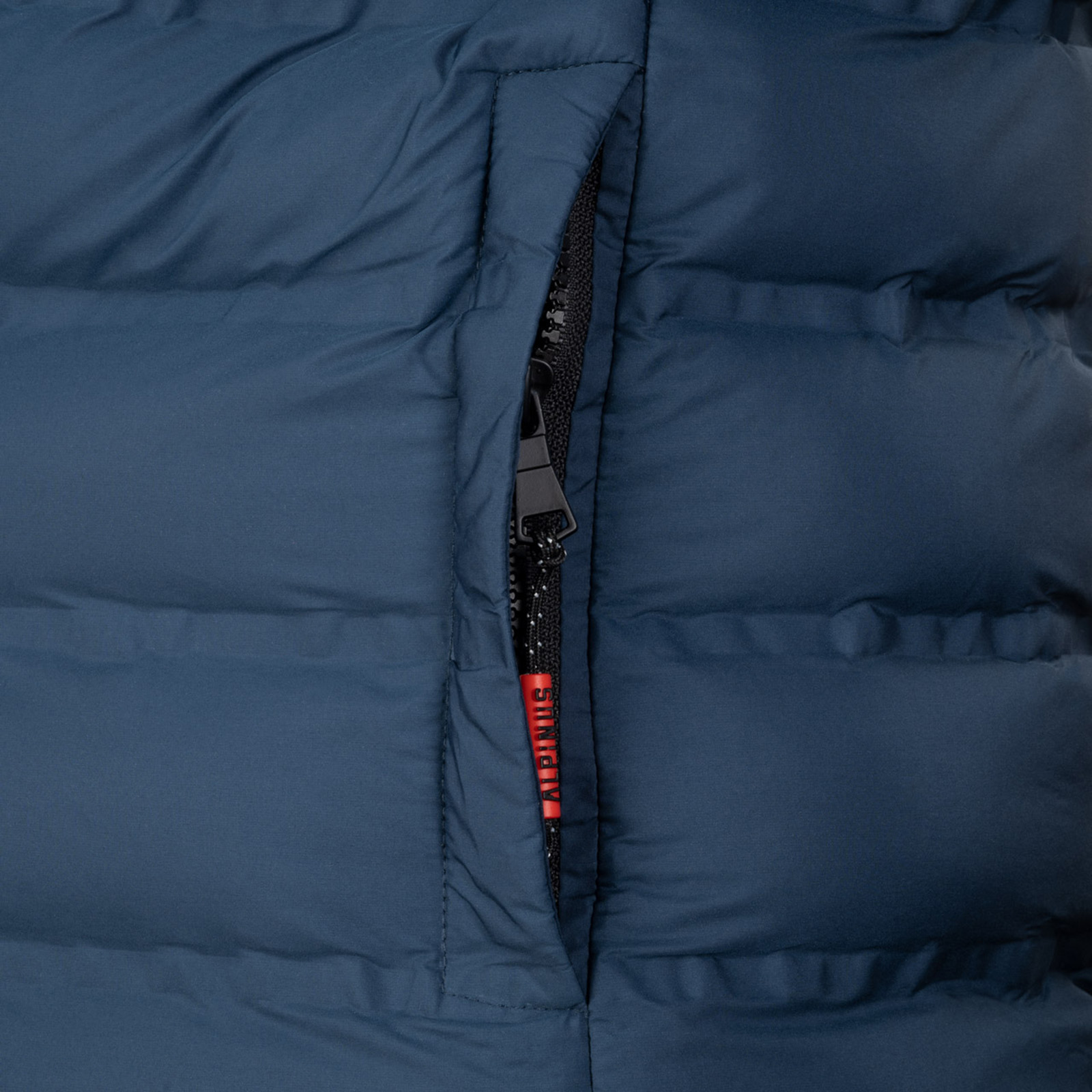 Kurtka męska Alpinus Nordend granatowa 2XL - obrazek 4