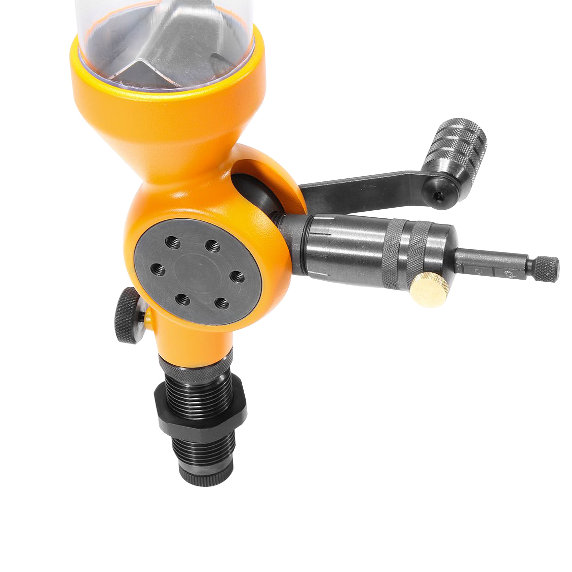 Dozownik objętościowy prochu Lyman Brass Smith - obrazek 4