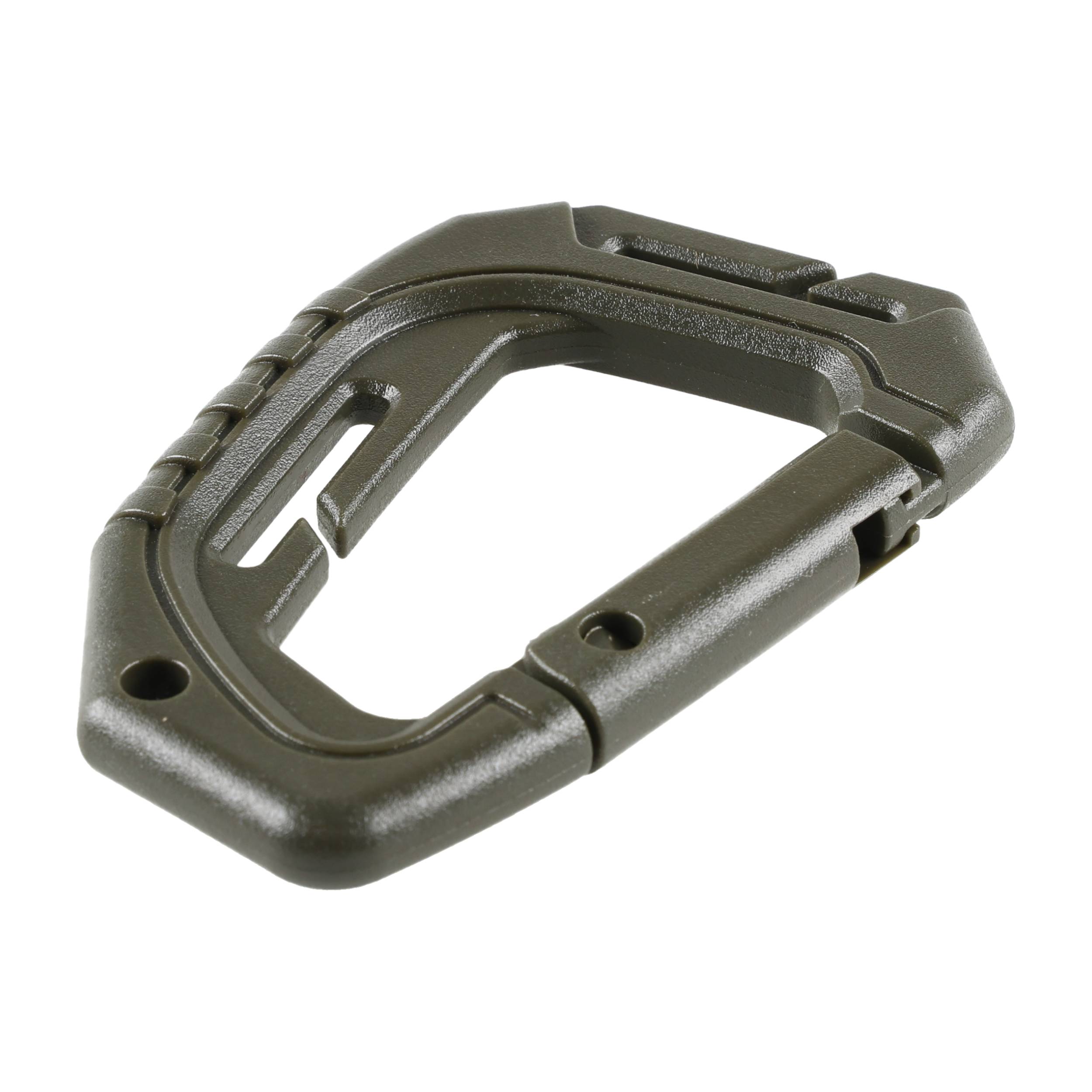 Karabińczyk M-Tac Tactical plastikowy oliwkowy - obrazek 3