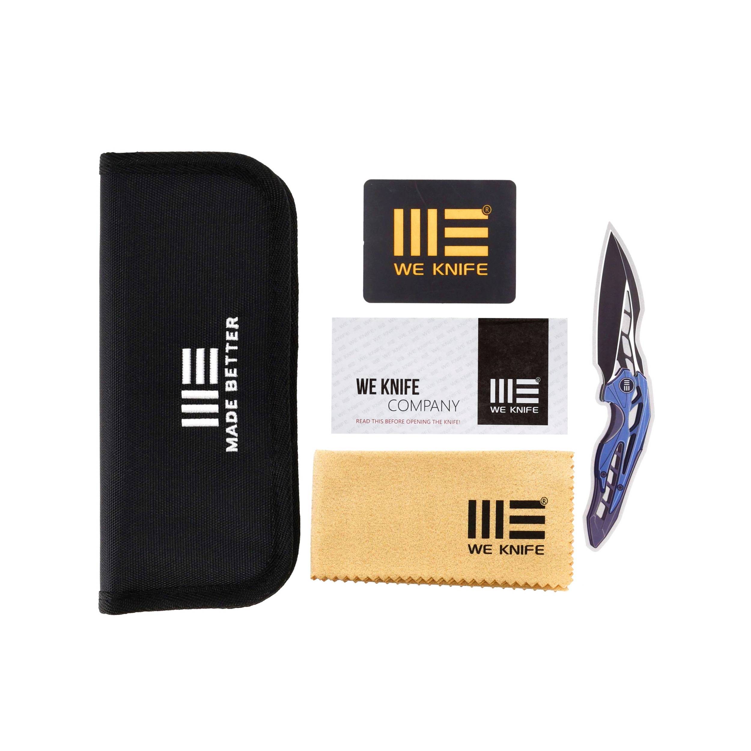 Nóż składany WE Knife Mini Malice WE054BL-2 gray - obrazek 6