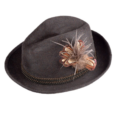 Kapelusz myśliwski Tonak Supreme 11134/10 brązowy 56