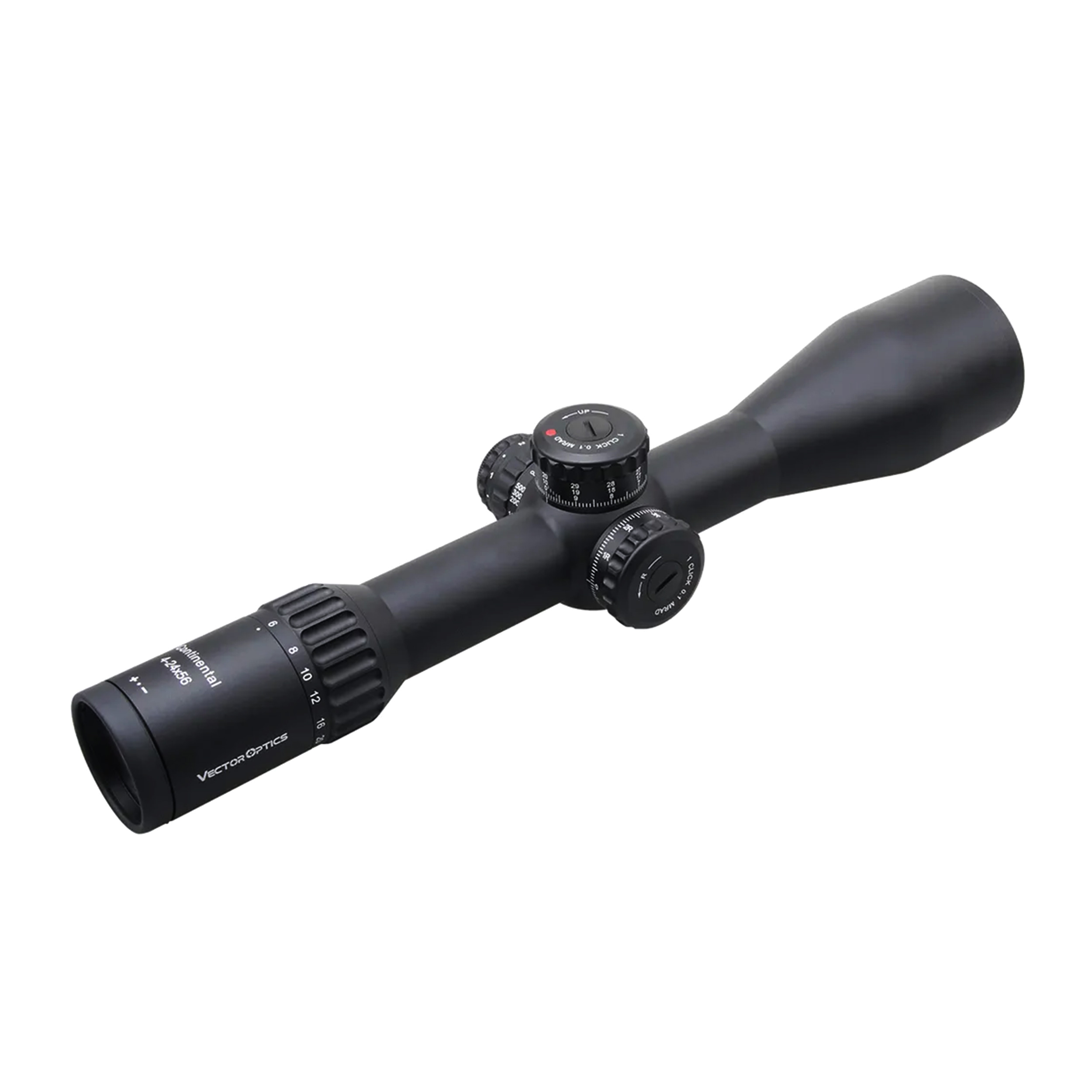 Luneta celownicza Vector Optics Continental x6 4-24 FFP Ranging 56 mm czarny SCFF-40 - obrazek 4