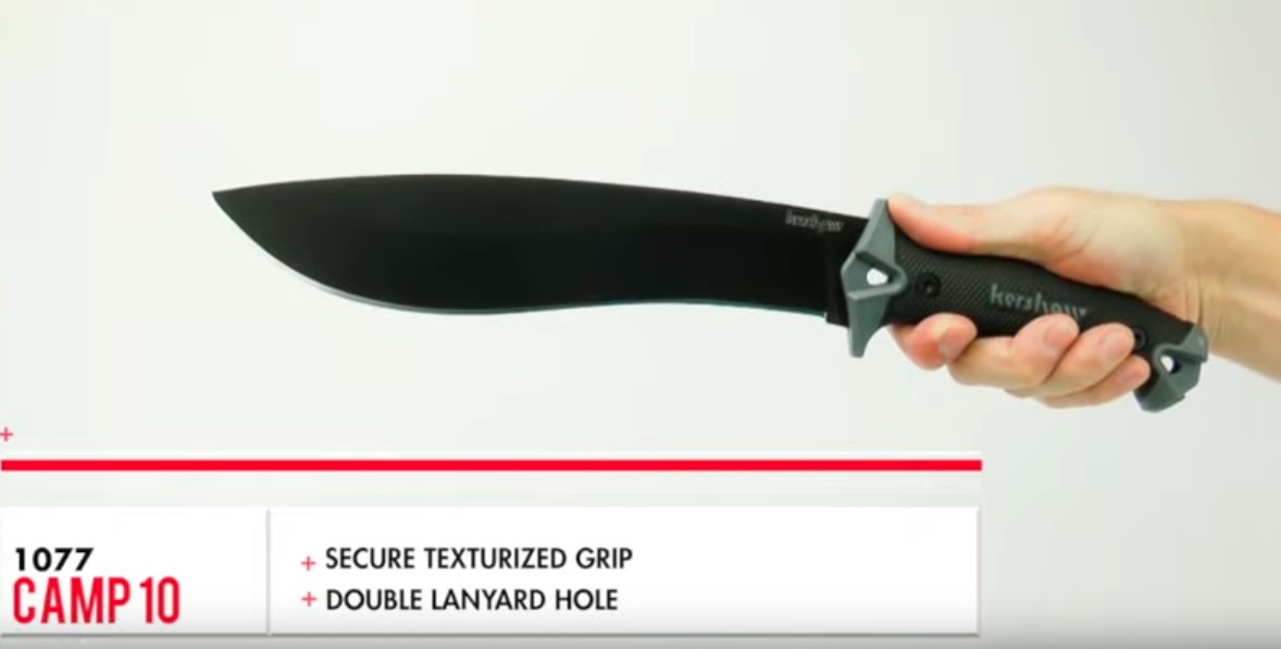 Maczeta Kershaw Camp 10 1077 - obrazek 6