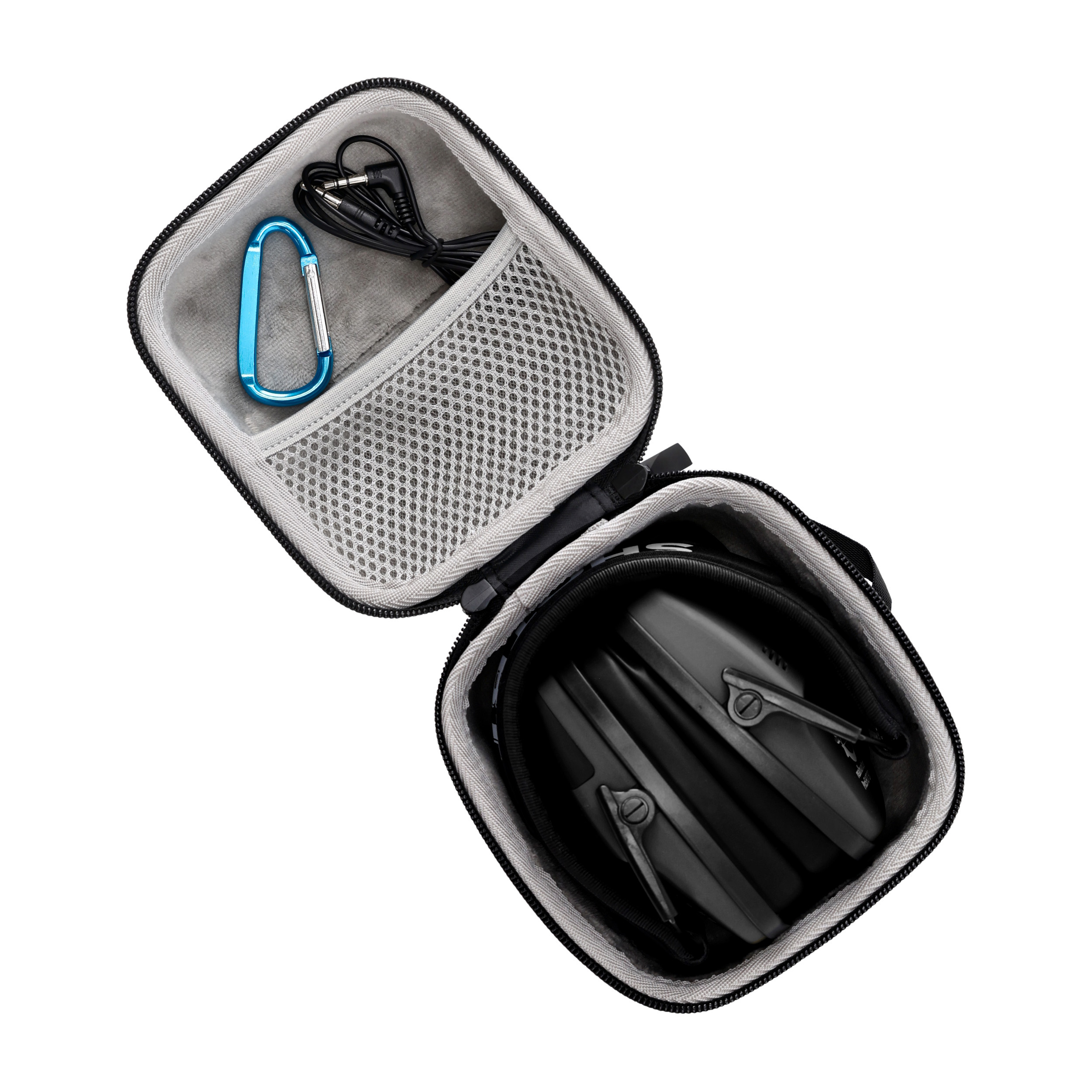 Ochronniki słuchu aktywne RealHunter Active ProSHOT BT czarne - obrazek 6