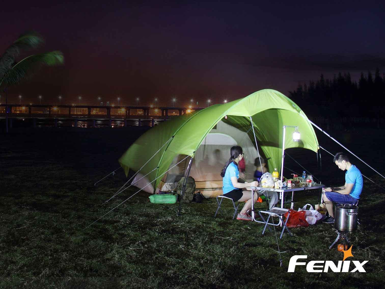Lampa kempingowa Fenix CL30R czarna - obrazek 6