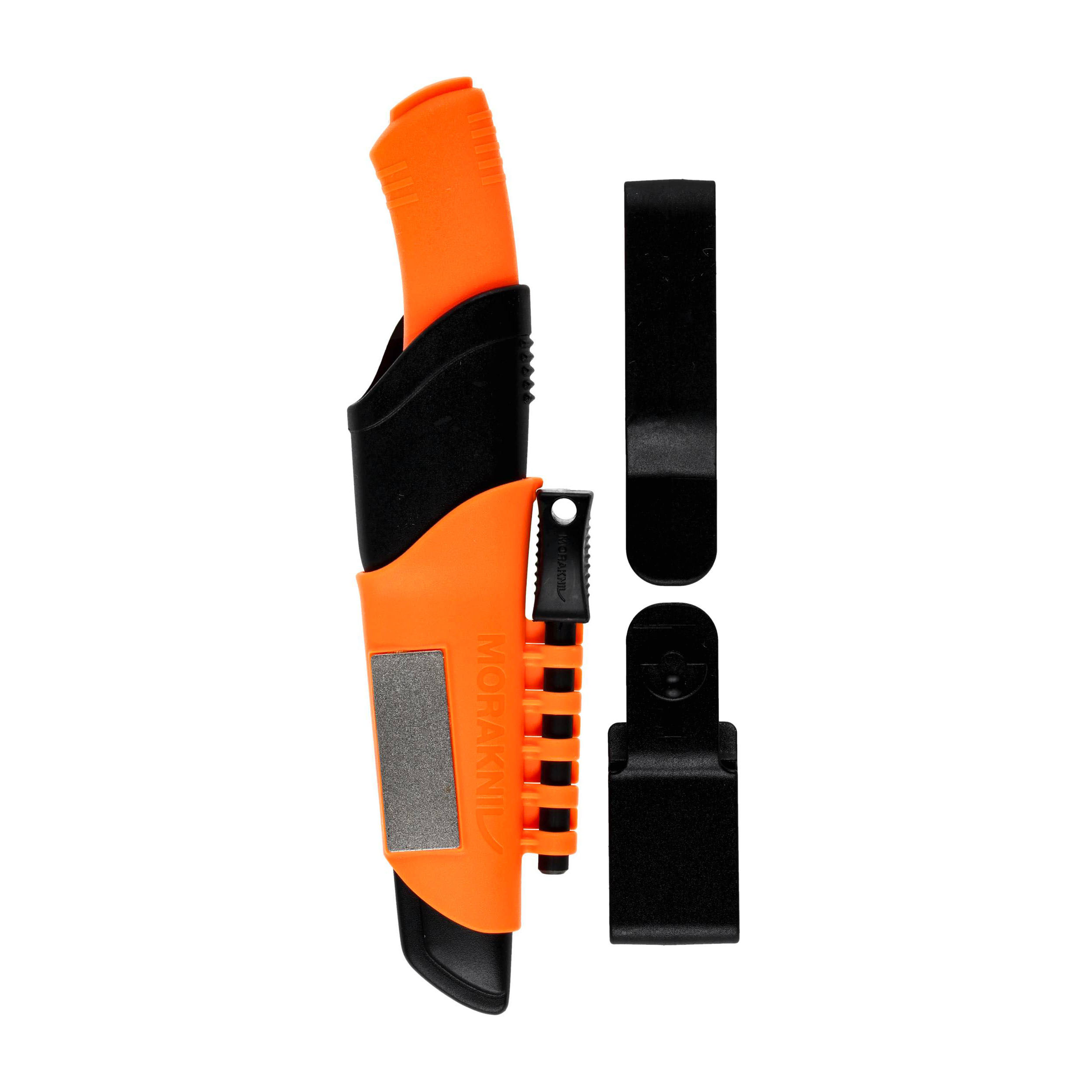 Nóż Morakniv Bushcraft Survival czarno-pomarańczowy stal nierdzewna - obrazek 6