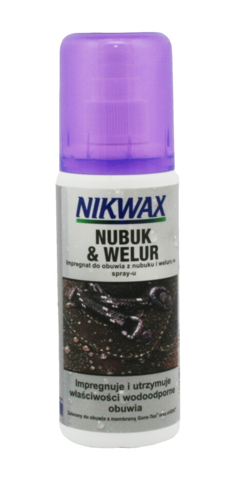 Nikwax NI-36 impregnat nubuk/welur spray 125 ml