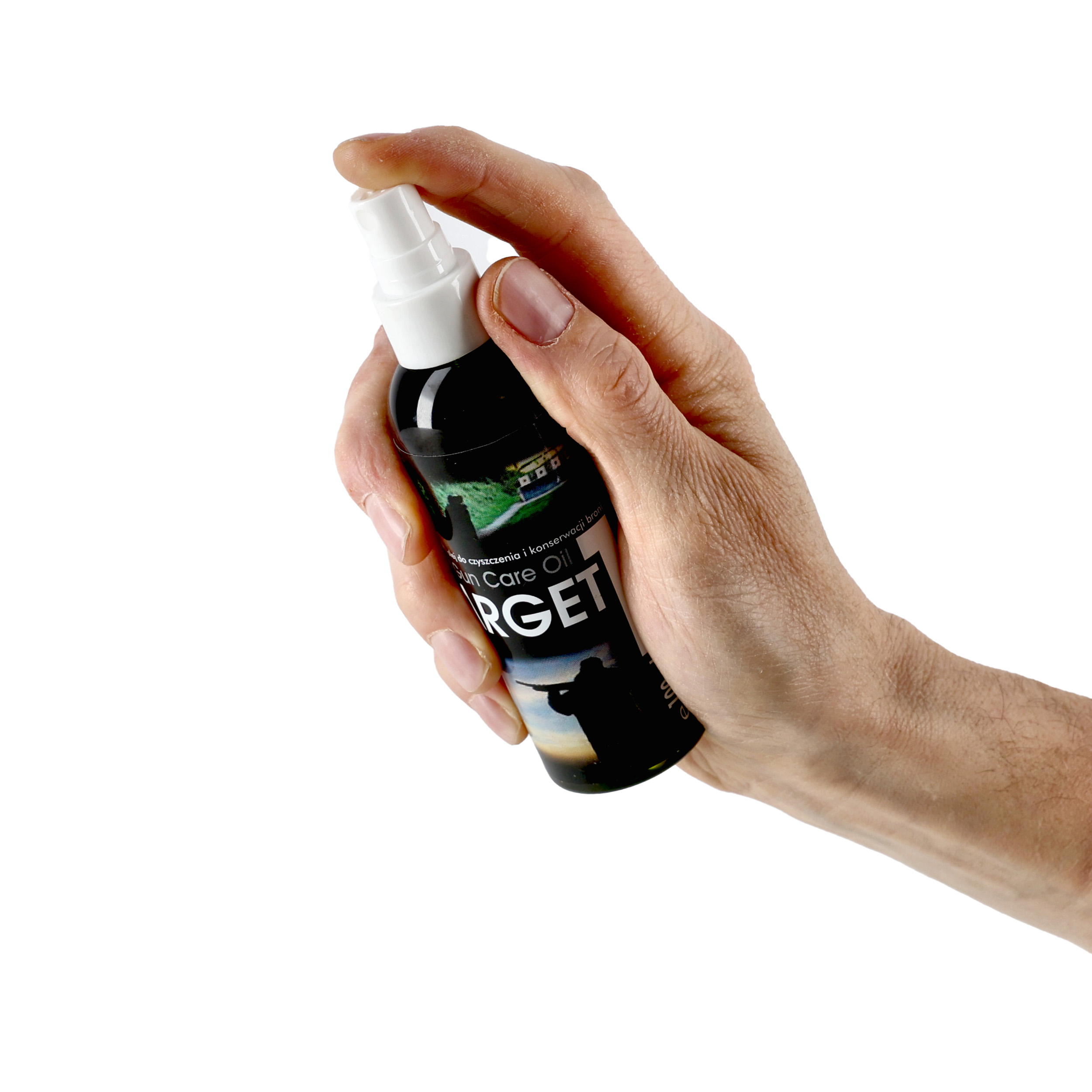 Olej do konserwacji broni Target1 100 ml / ekologi - obrazek 4