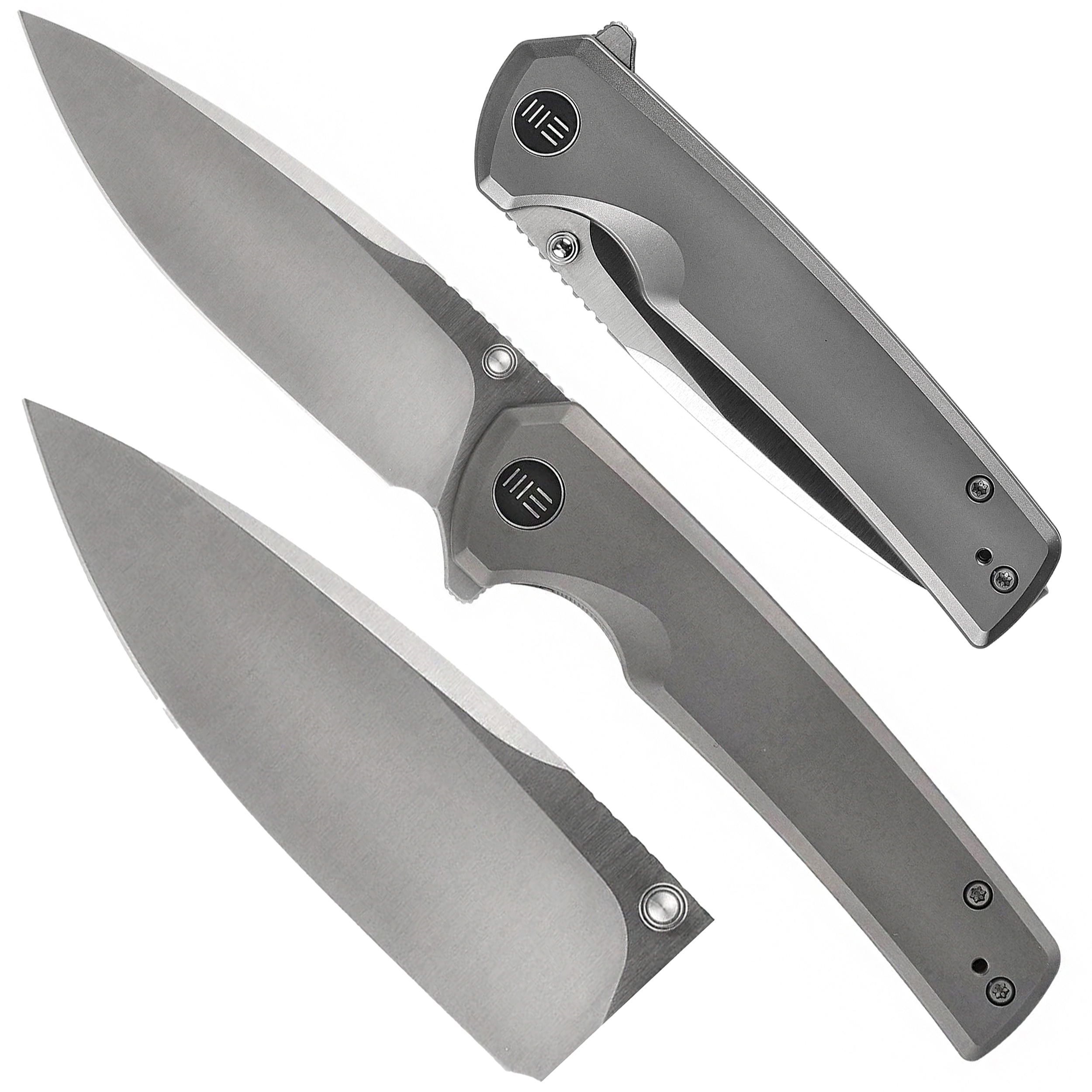 Nóż składany WE Knife Subjugator WE21014C-1 gray - obrazek 7