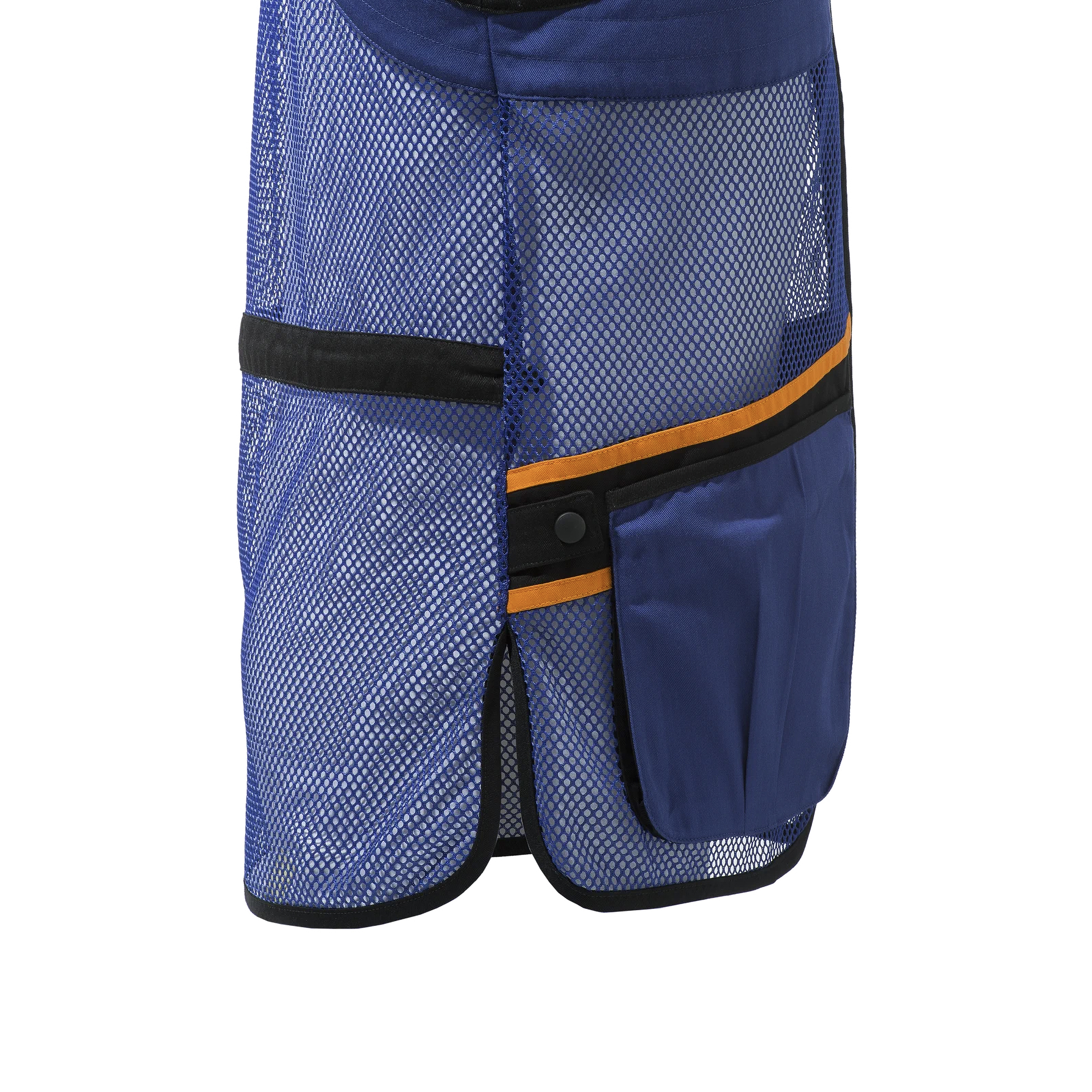 Kamizelka strzelecka Beretta Full Mesh Vest niebieska 3XL - obrazek 3