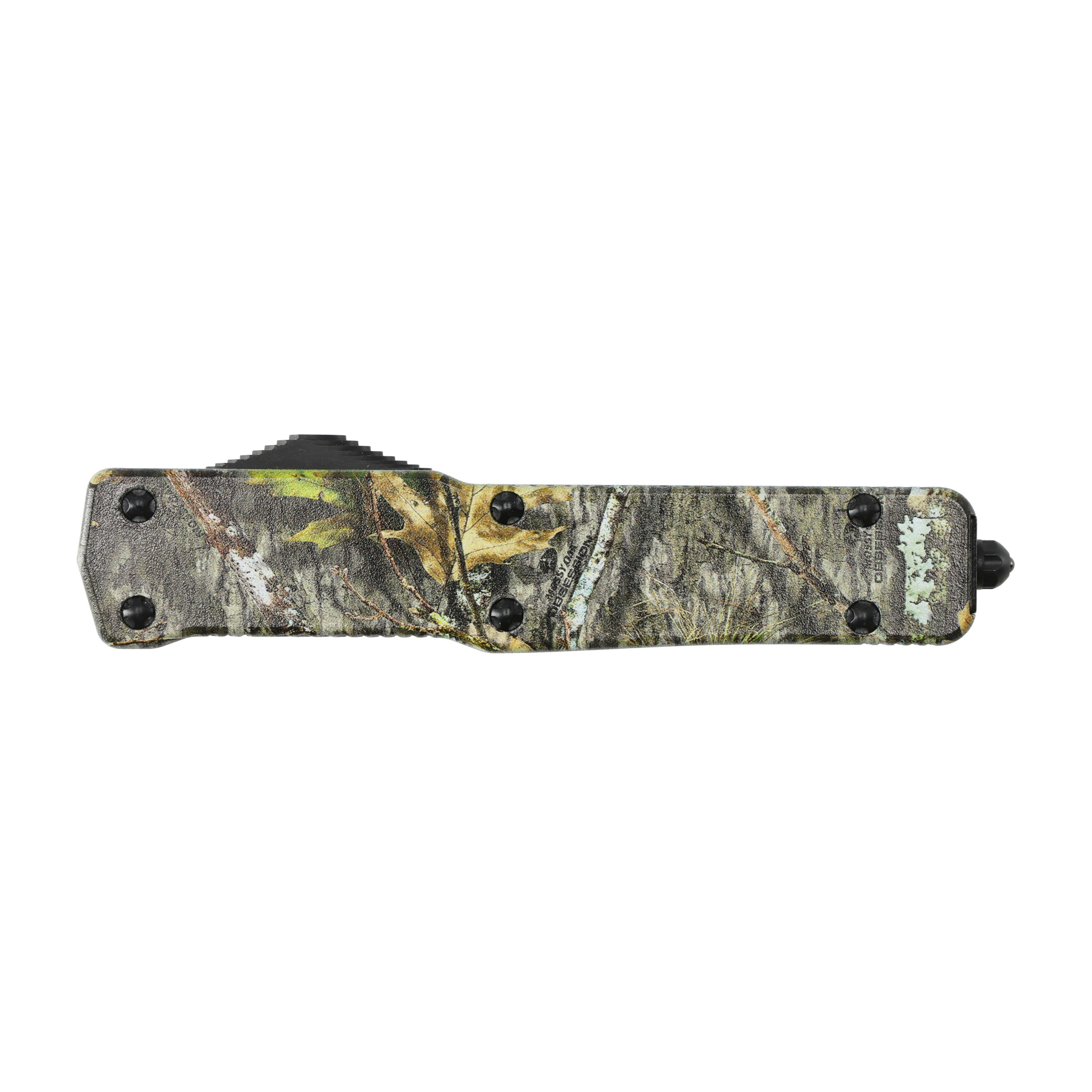 Nóż OTF Templar Knife Slim Aluminium Mossy Oak Obsession Drop Black - obrazek 4