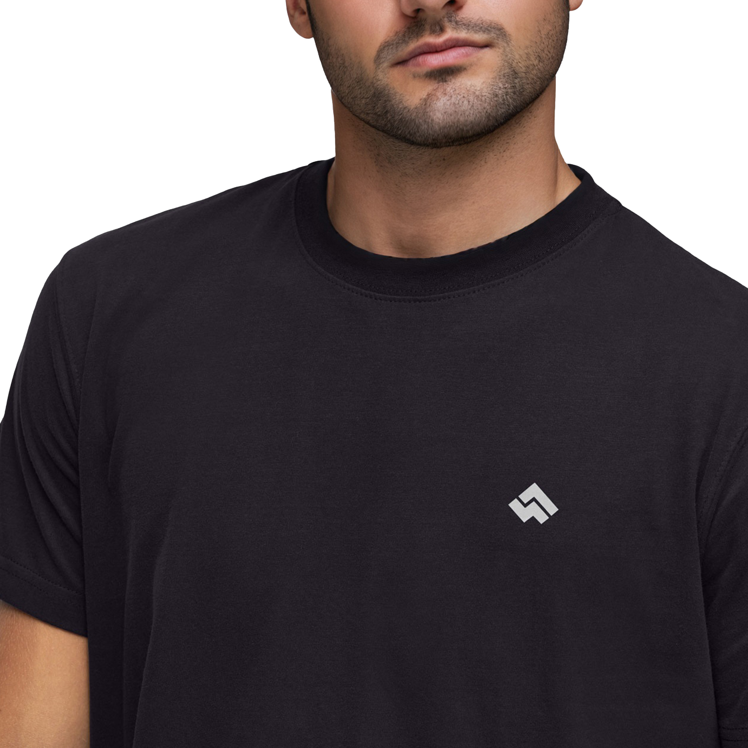 Koszulka polo męska Alpinus Sherali, ciemnoszara/czarna XL - obrazek 4