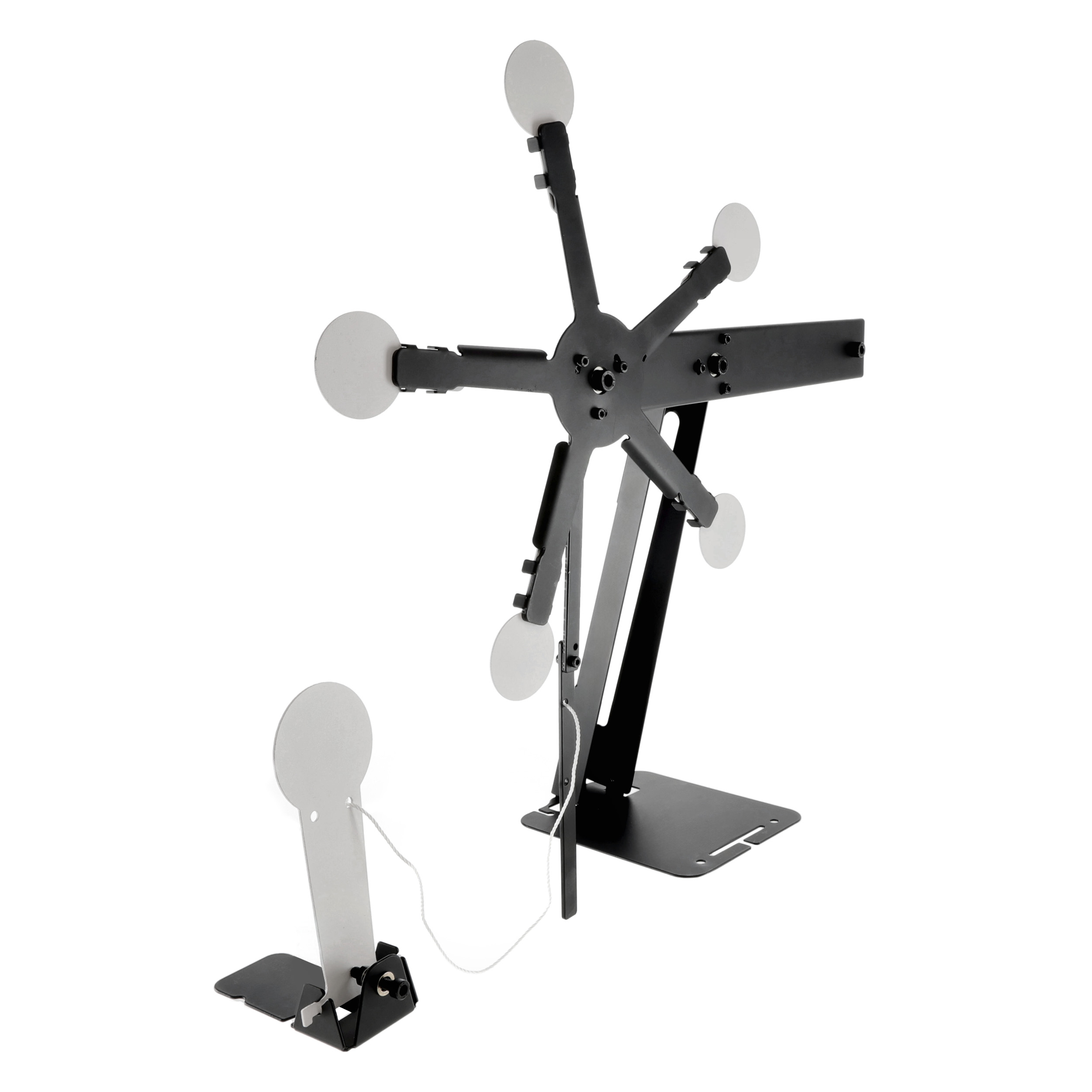 Cel wiatrówkowy RGun Texas Star z popperem - obrazek 2