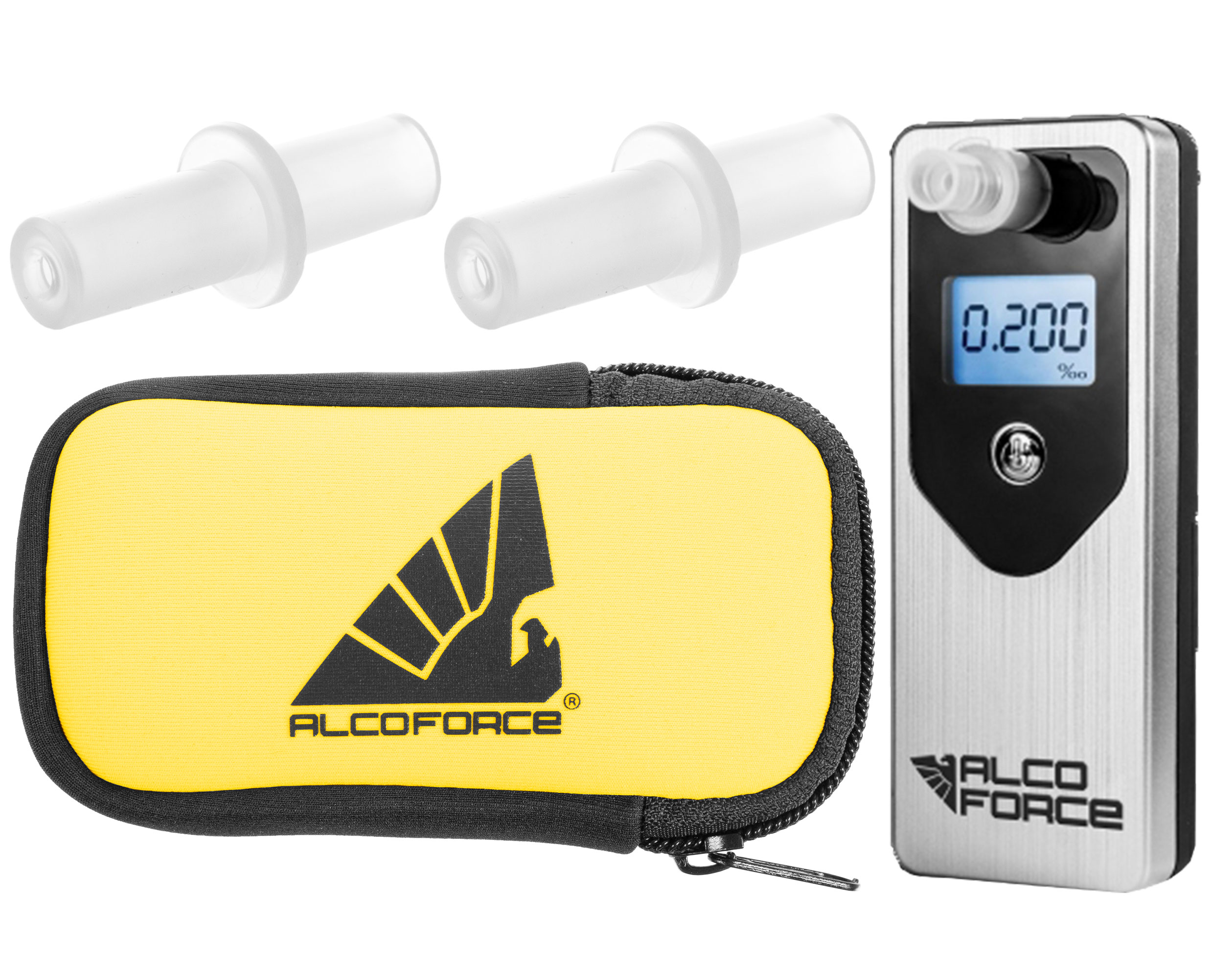 Alkomat tester trzeźwości AlcoForce EVO - obrazek 2