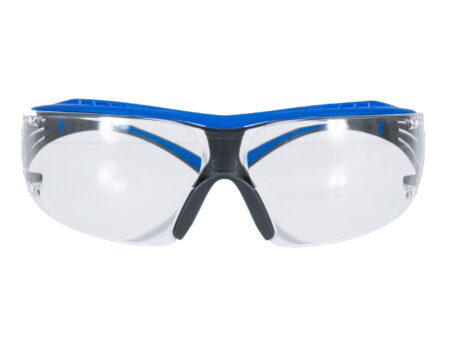 Okulary ochronne 3M Peltor SecureFit 400X bezbarwne/niebieskie