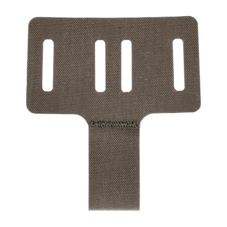 Obniżona pętla Ginger's Tactical Gear do pasa GTG Viper Belt Black