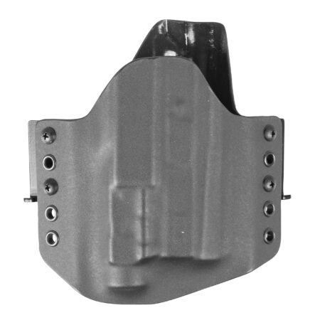 Kabura RH Holsters OWB do CZ P-07 i do latarki Fenix GL19R 1/2 sweatguard, speedloops, 40 mm, prawa, czarna