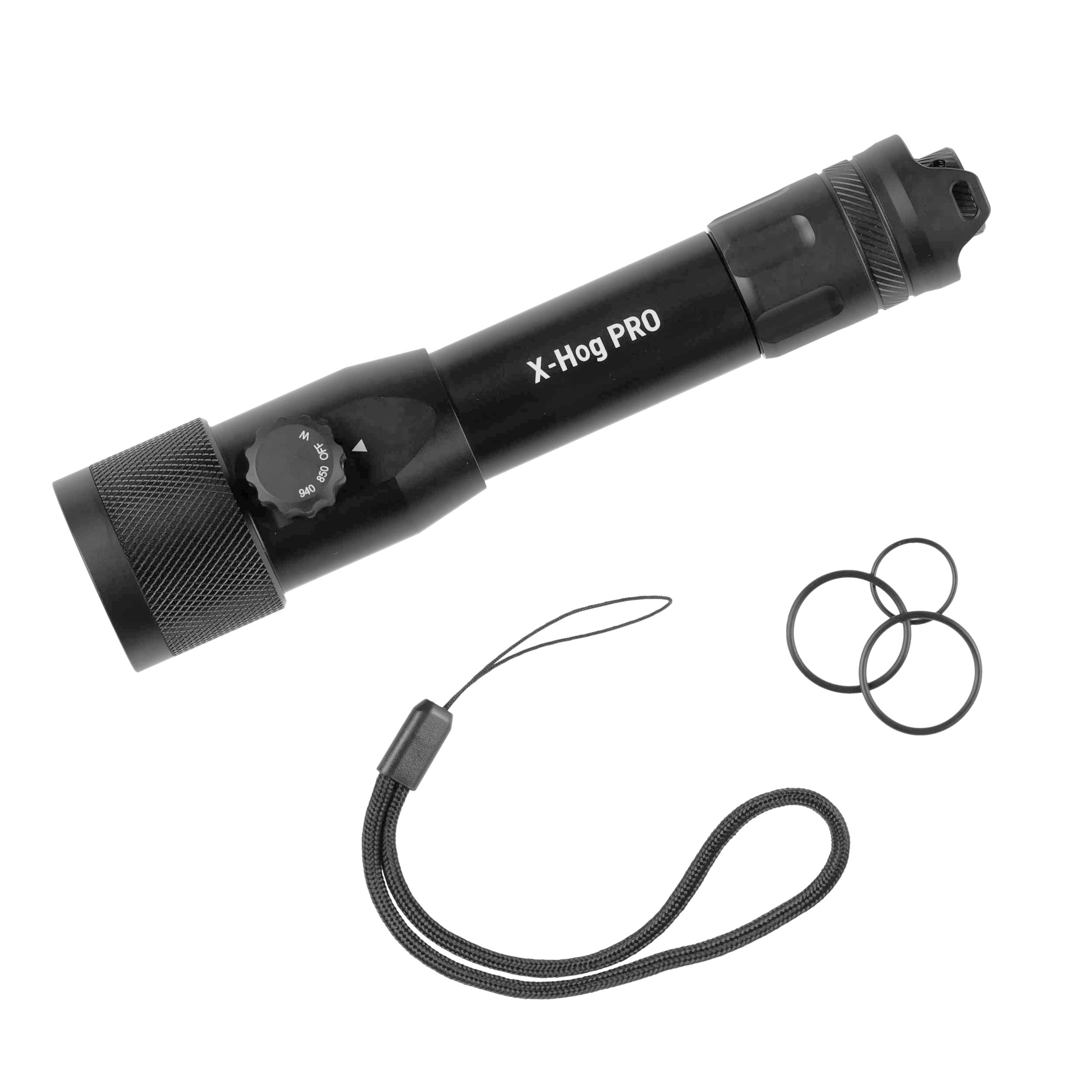 Celownik noktowizyjny noktowizor HIKMICRO Alpex 4K Lite + iluminator laserowy X-hog Pro 850/940 nm - obrazek 8