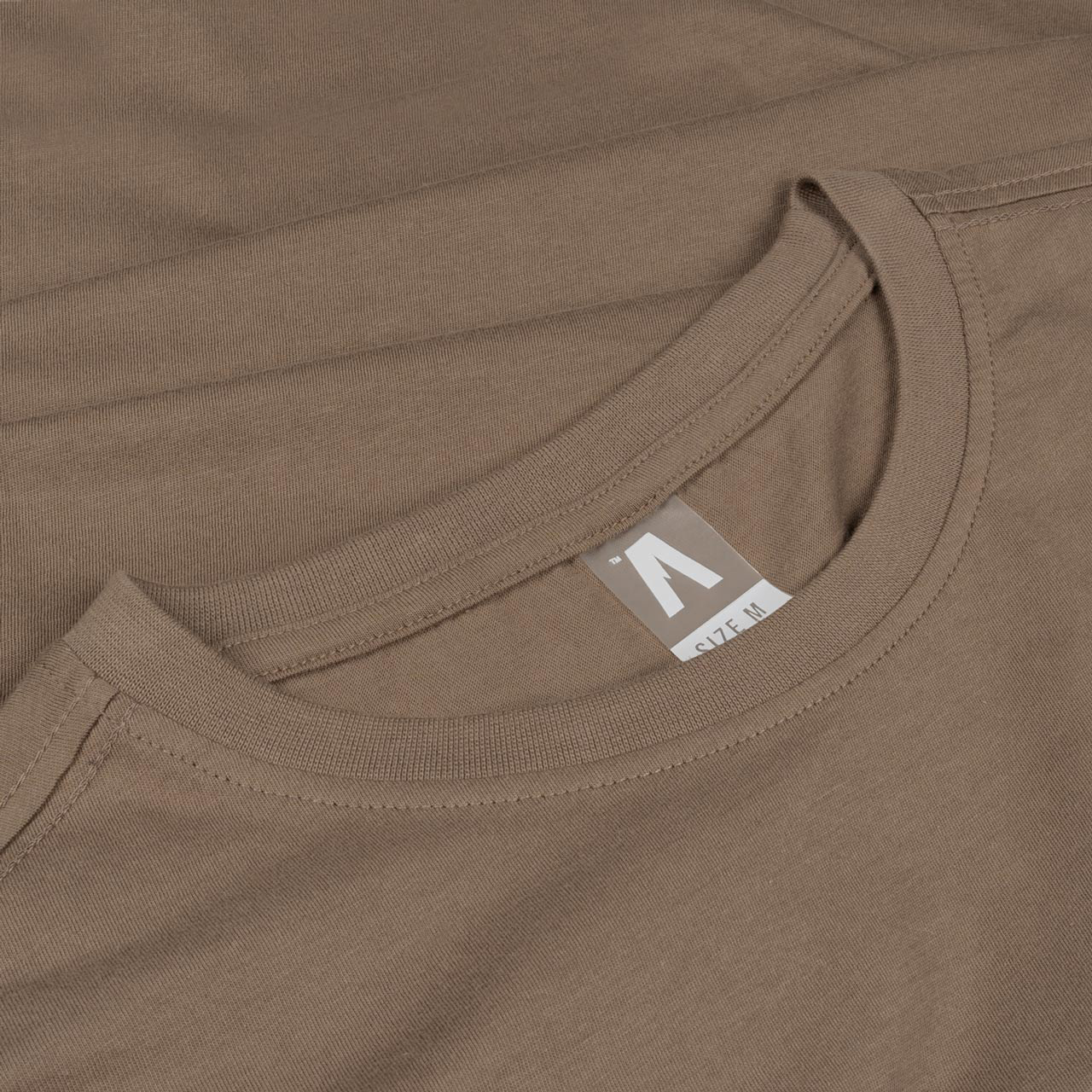 Koszulka męska Alpinus Number beżowa 2XL - obrazek 4