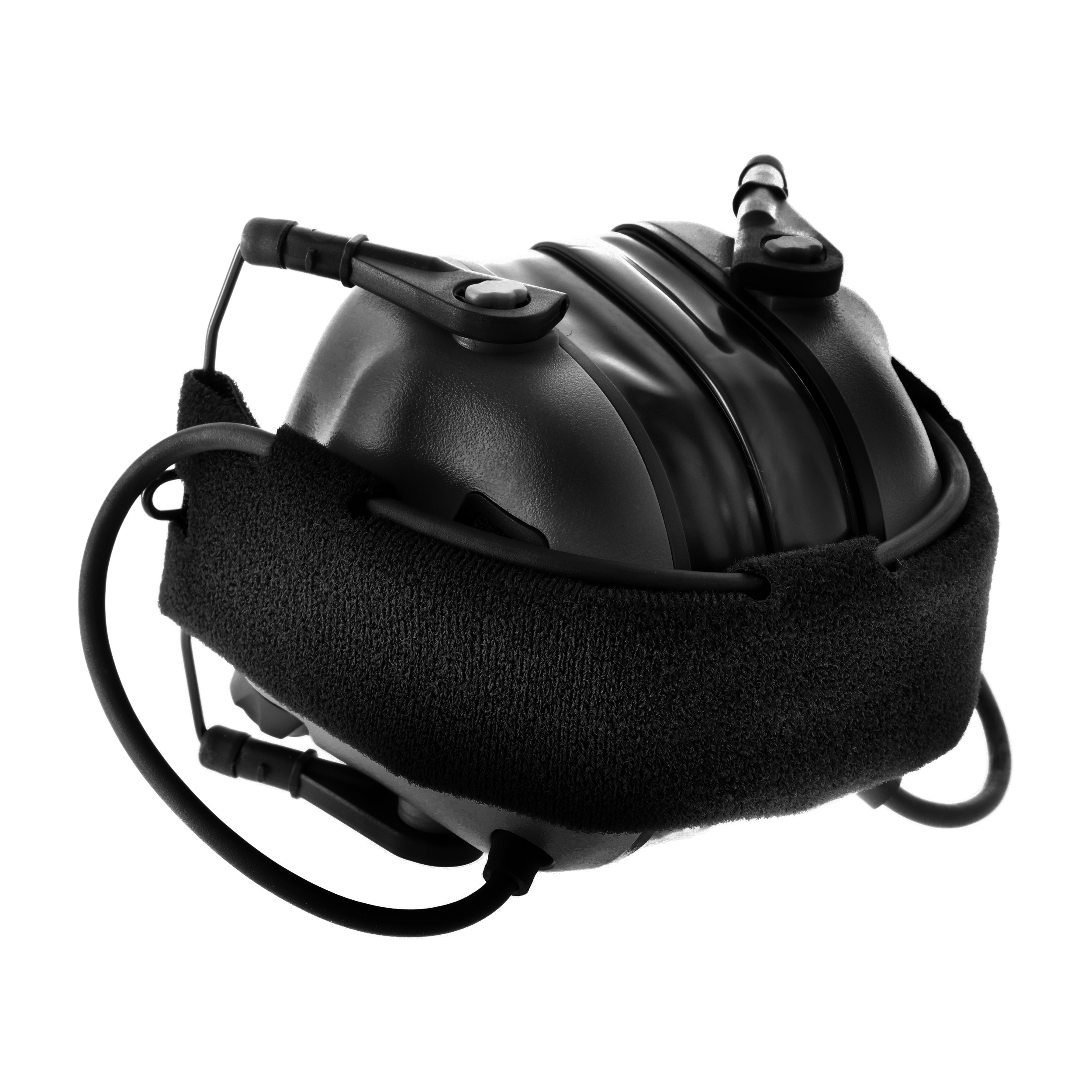 Aktywne ochronniki słuchu Earmor M31 Plus czarne - obrazek 4