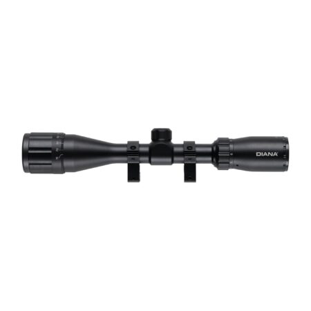 Luneta celownicza Diana 3-9x40 1" AO Duplex z/m 11 mm + montaż kompensacyjny Diana ZR 1"-30 mm/11 mm