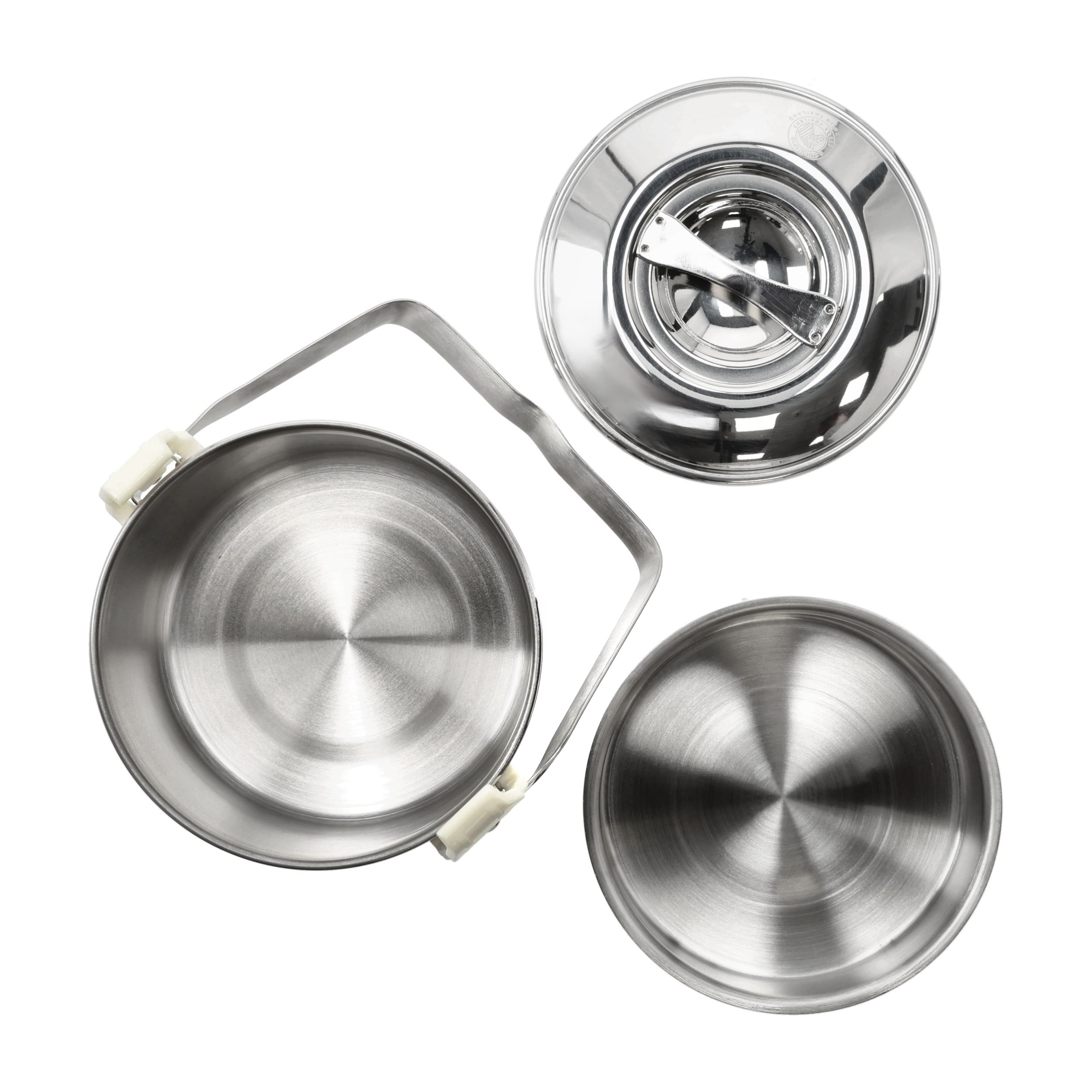 Kociołek stalowy Zebra Thailand Billy 12 cm - obrazek 4