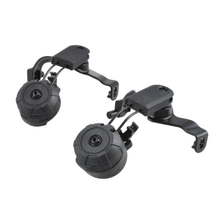 Adaptery na hełm do ochronników słuchu Earmor M32 Mark4 M19C MARK4 czarne