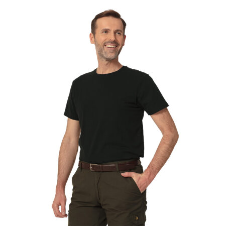 Koszulka męska Tagart Fnt czarna 4XL