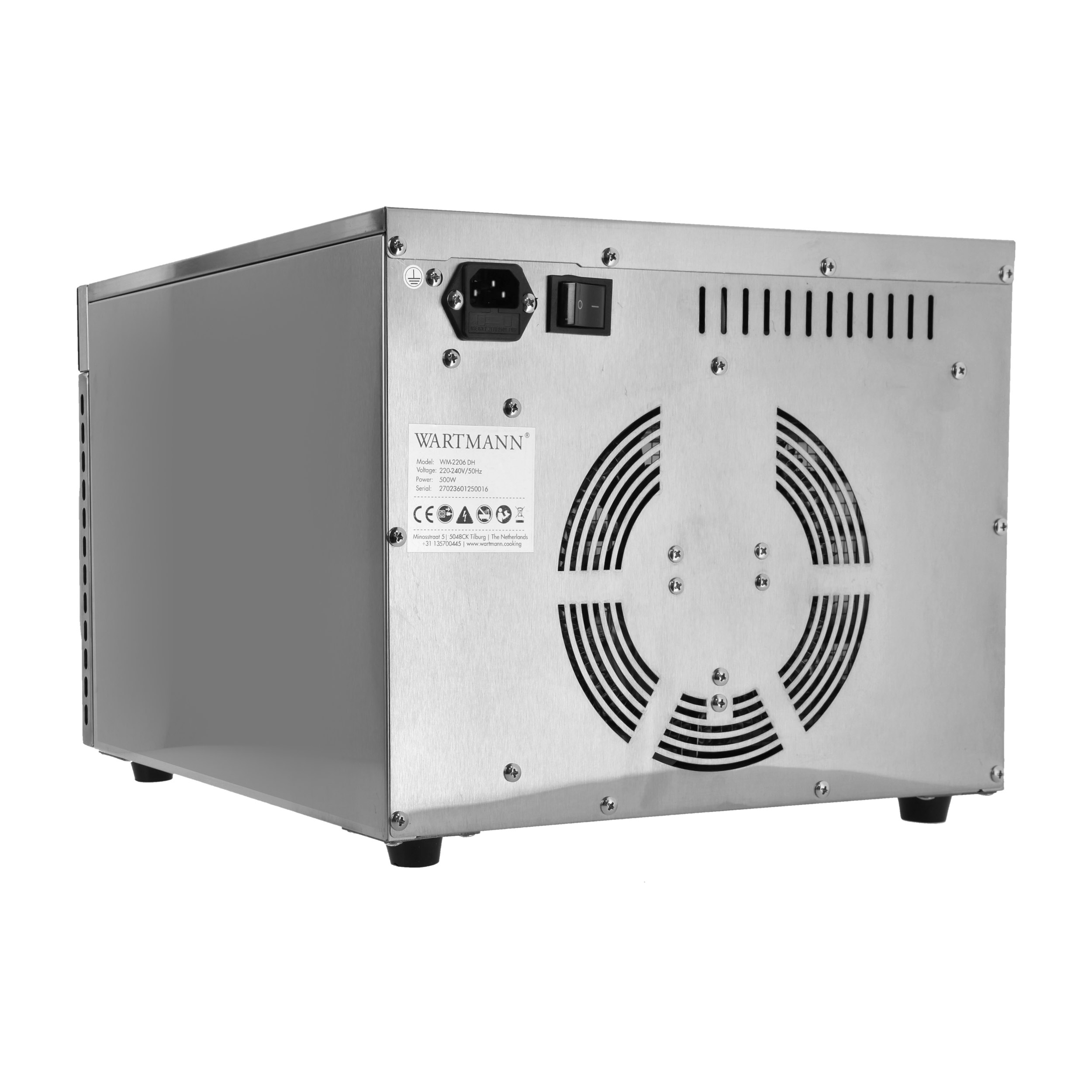 Dehydrator Wartmann WM-2206 DH 500 W - obrazek 3