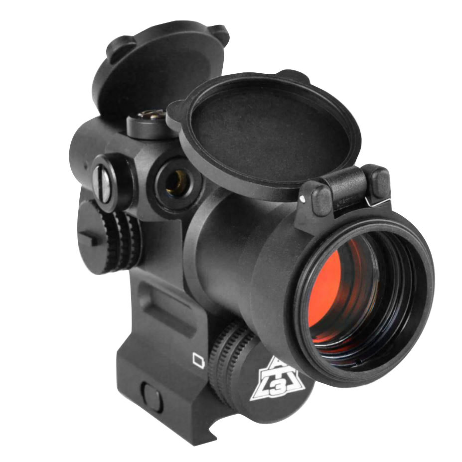 Kolimator AT3 Tactical LEOS 2 MOA z zielonym laserem - obrazek 2