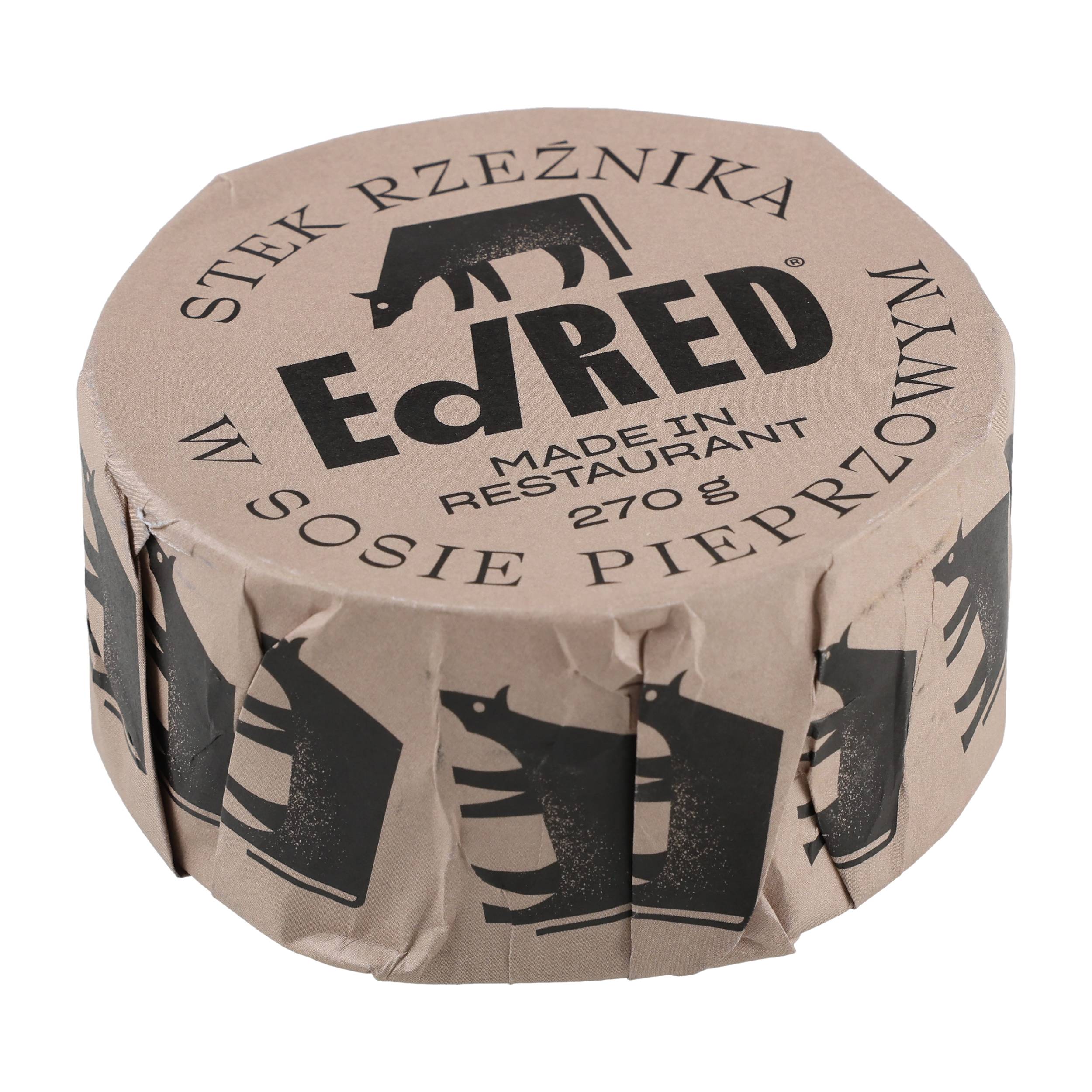 Konserwa Ed Red Originals Stek rzeźnika w sosie pieprzowym 270 g - obrazek 2