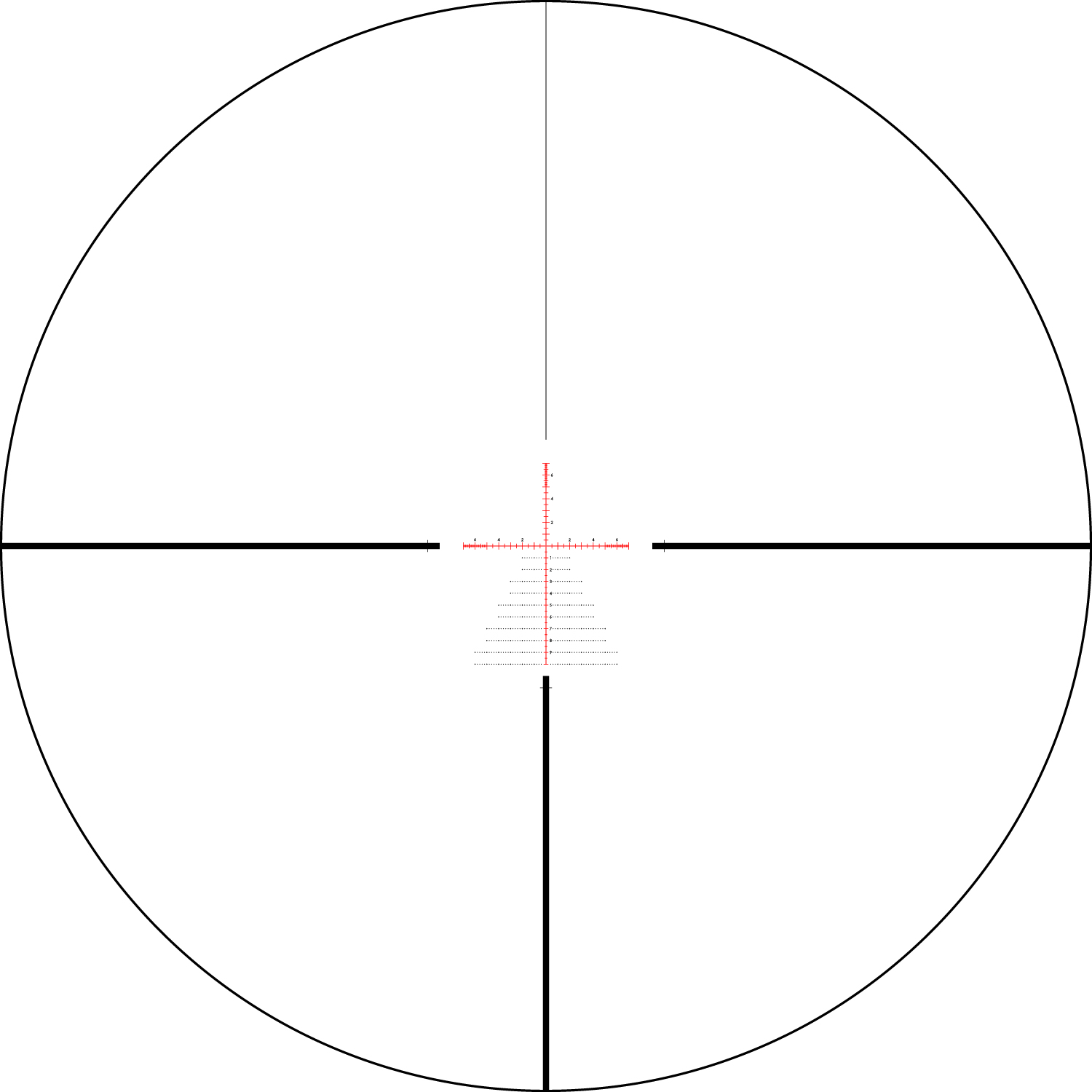 Luneta celownicza Vortex Viper PST II 5-25x50 FFP - obrazek 9