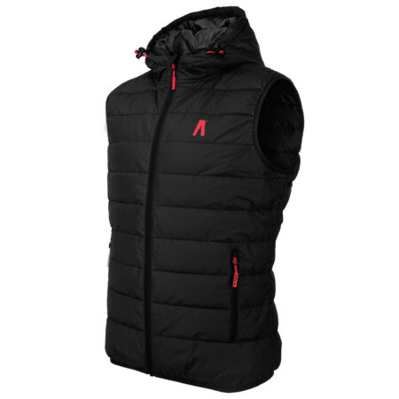 Kamizelka męska Alpinus Athos Body Warmer czarna XL
