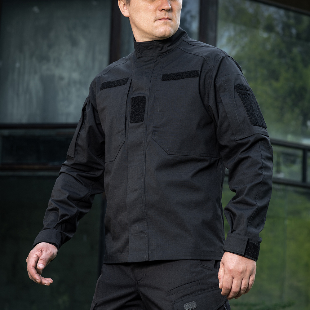 Bluza M-Tac Mundurowa Patrol Flex czarna 2XL/R - obrazek 4