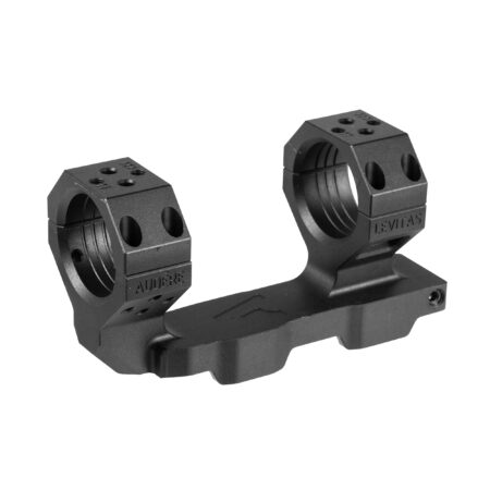 Montaż Audere Levitas jednoczęściowy 30/40 20 MOA 1,5" czarny