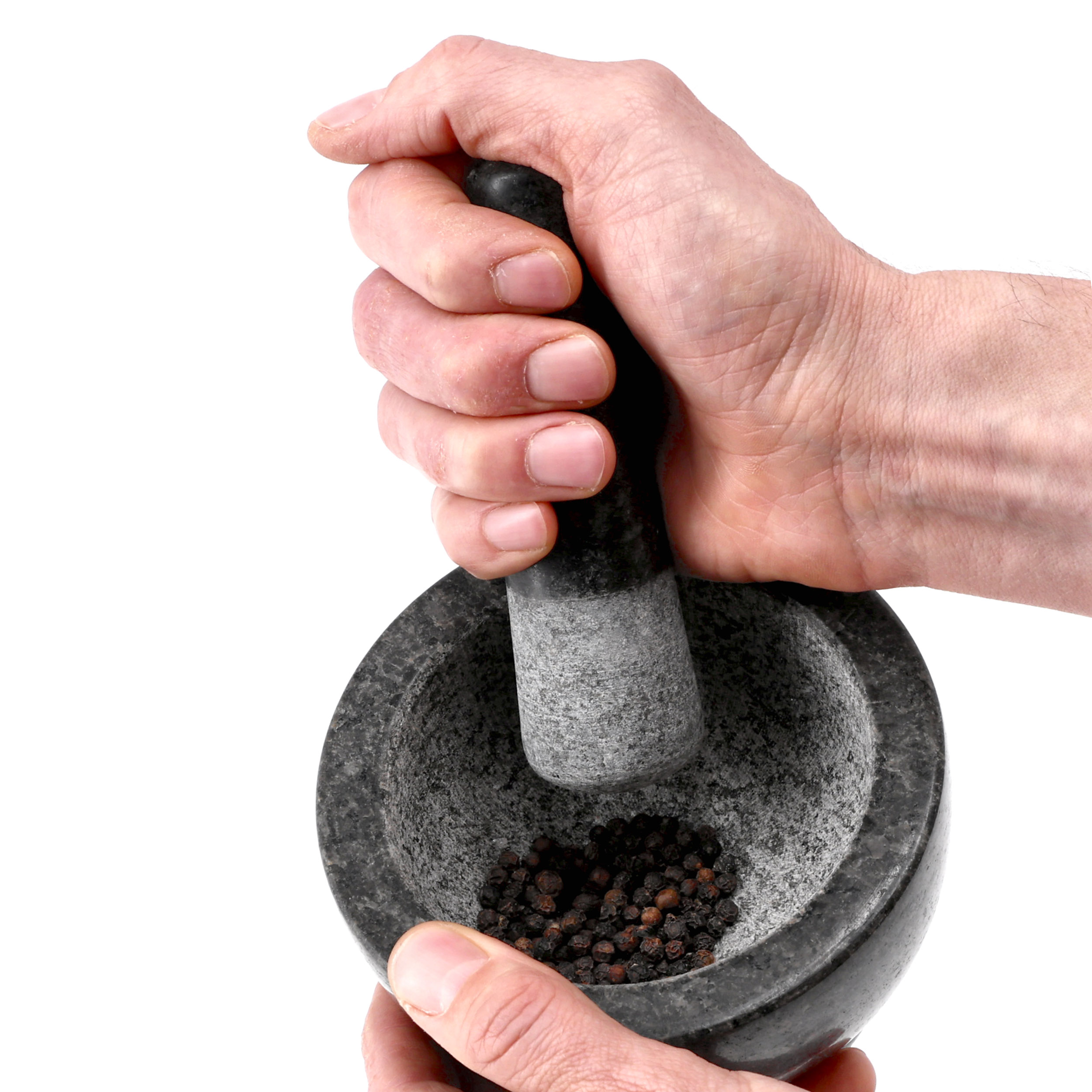 Granitowy moździerz kuchenny Browin 13 cm - obrazek 5