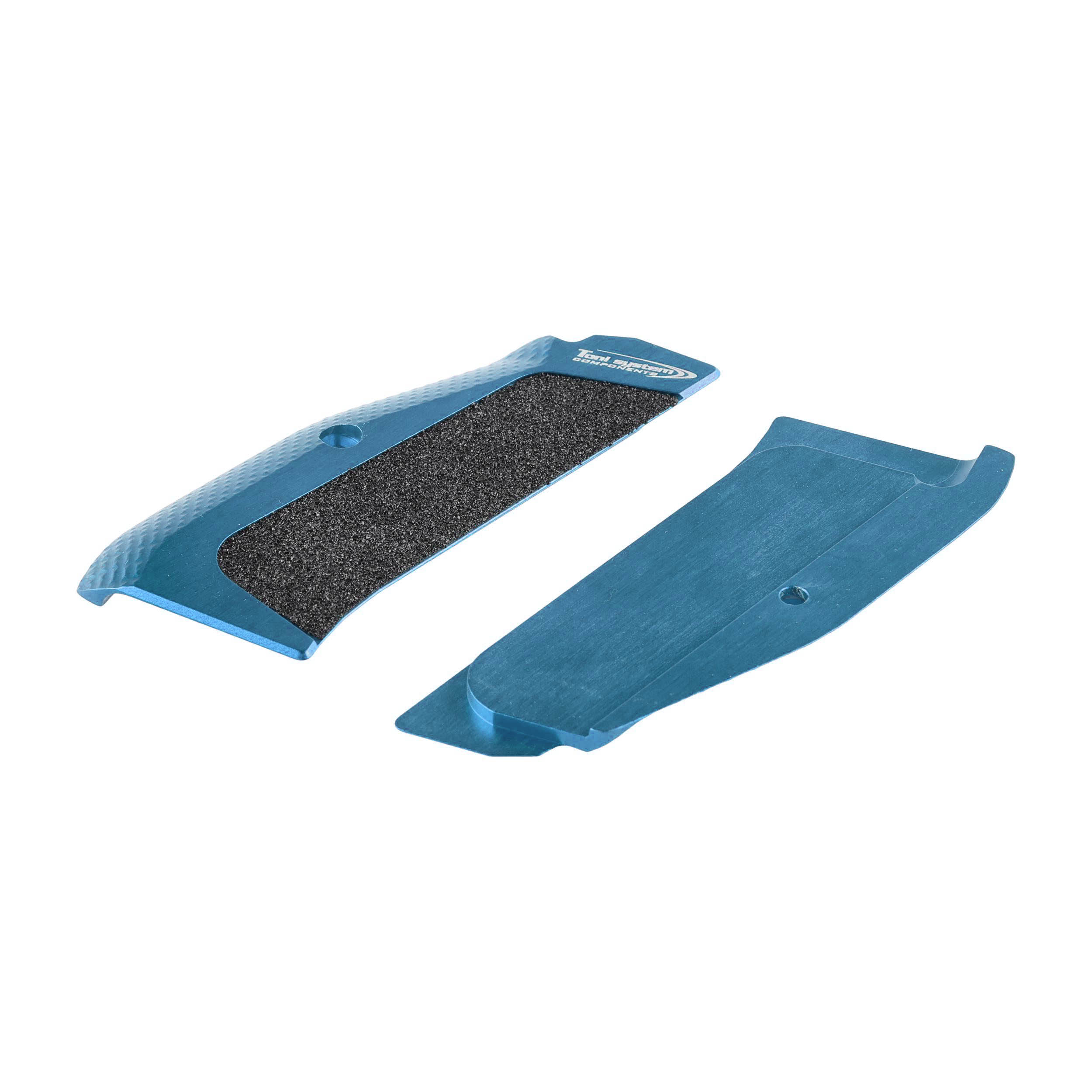 Długie okładziny Toni System do pistoletów CZ niebieskie - obrazek 3