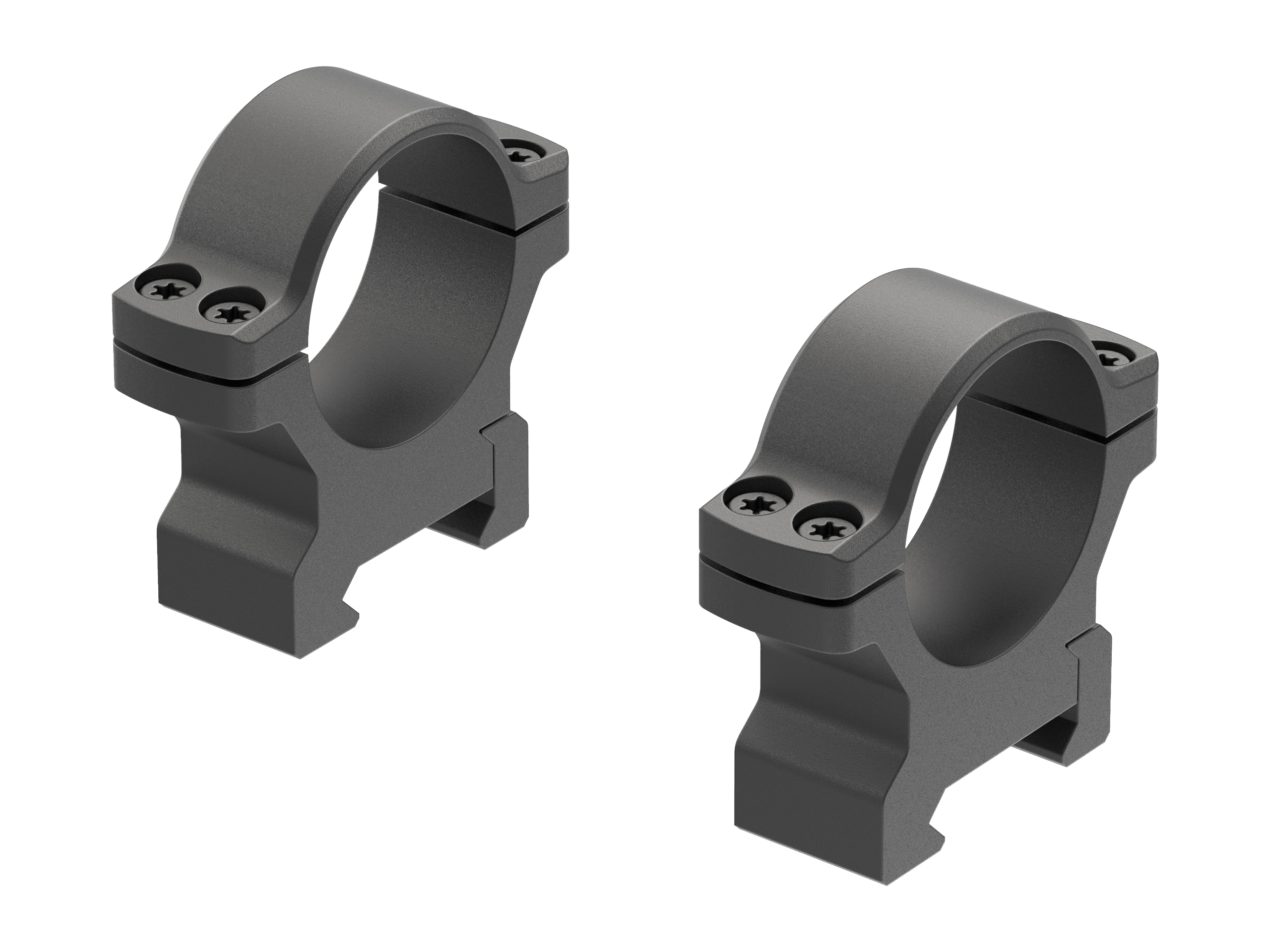 Montaż aluminiowy Leupold BackCountry Cross-Slot 30 mm wysoki - obrazek 2