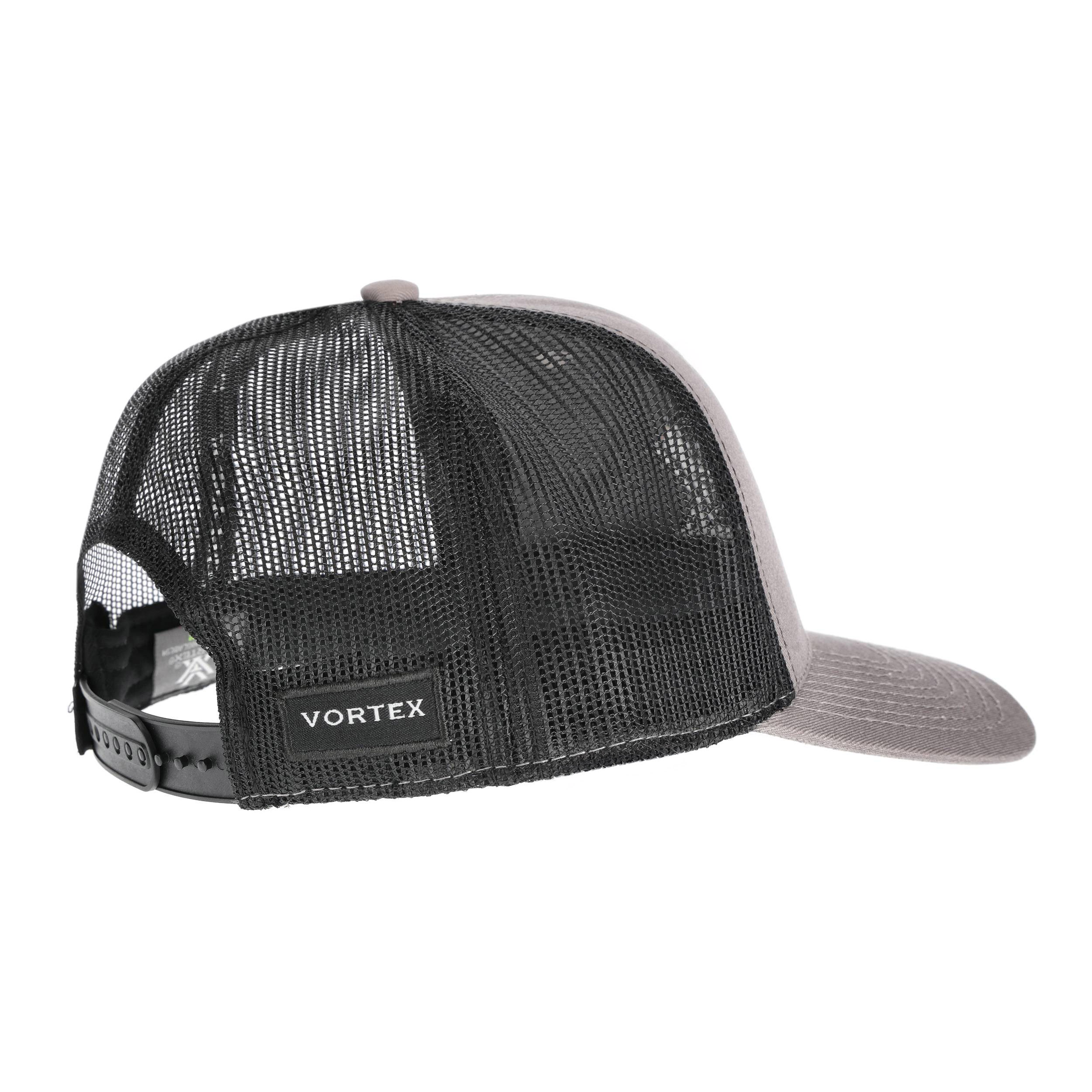 Czapka z daszkiem męska Vortex Core Logo szara - obrazek 2