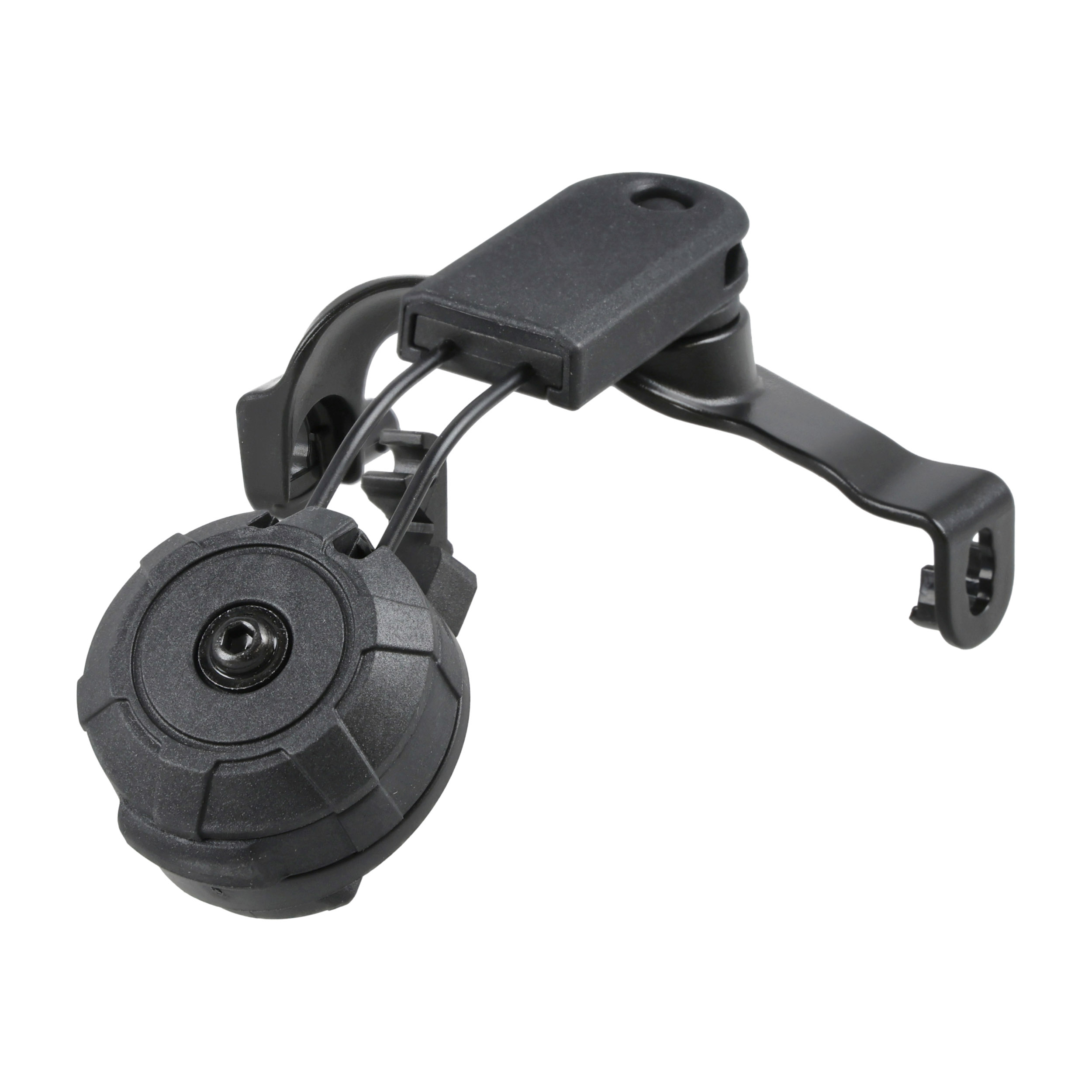 Adaptery na hełm do ochronników słuchu Earmor M32 Mark4 M19C MARK4 czarne - obrazek 2