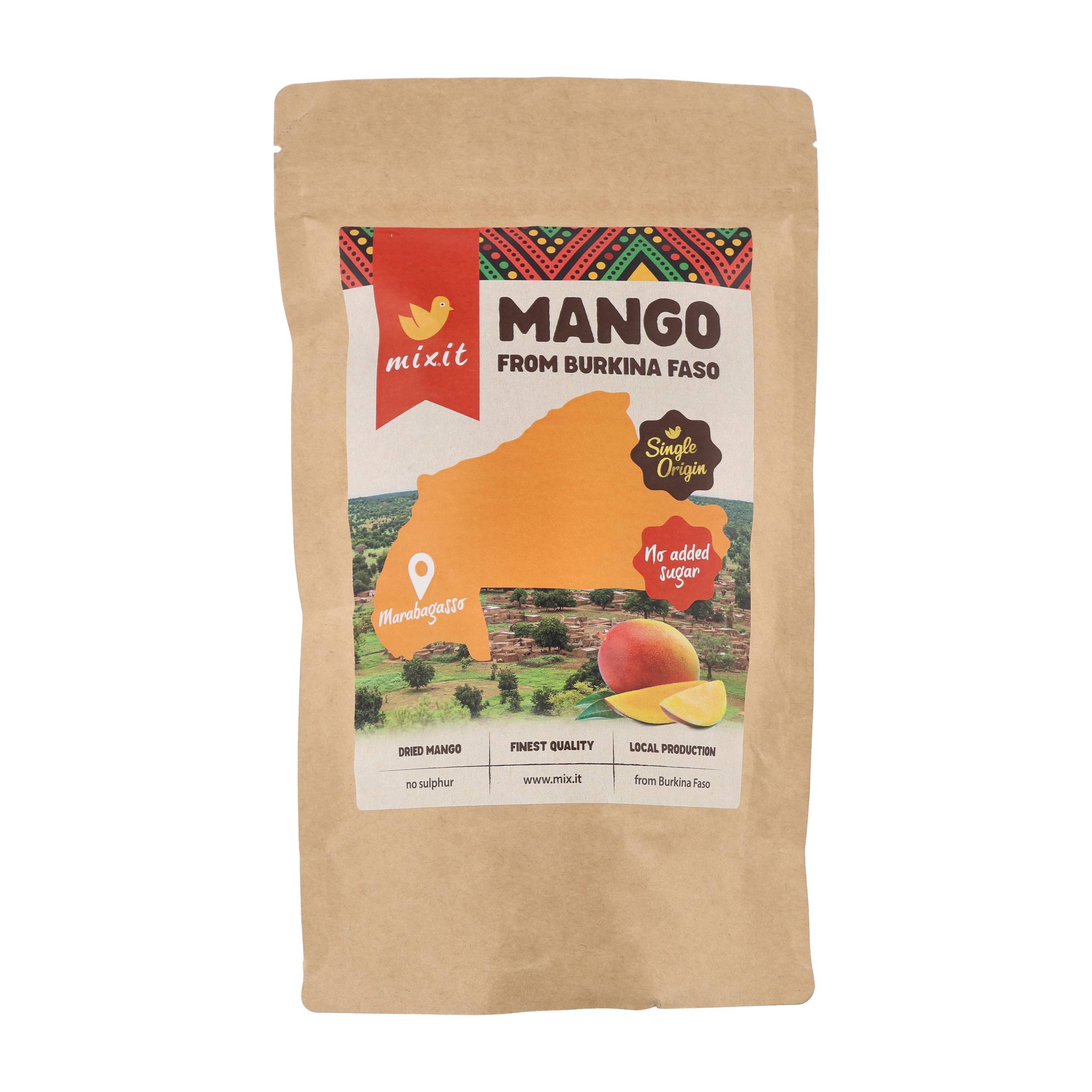 Mango z Burkina Faso Mixit 250 g