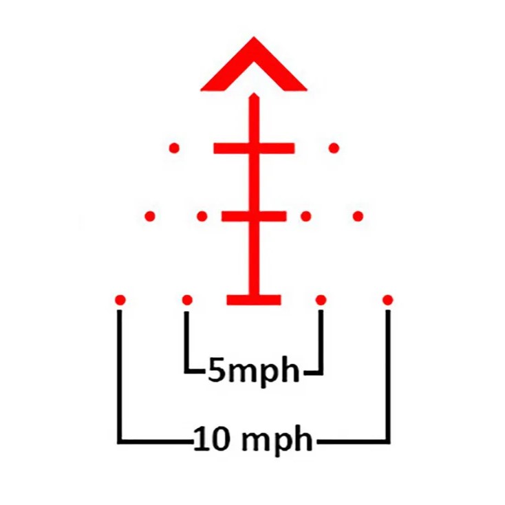 Luneta celownicza Primary Arms SLx 1-6x24 mm FFP iR ACSS Raptor 7,62x39 / .300 BLK - obrazek 10